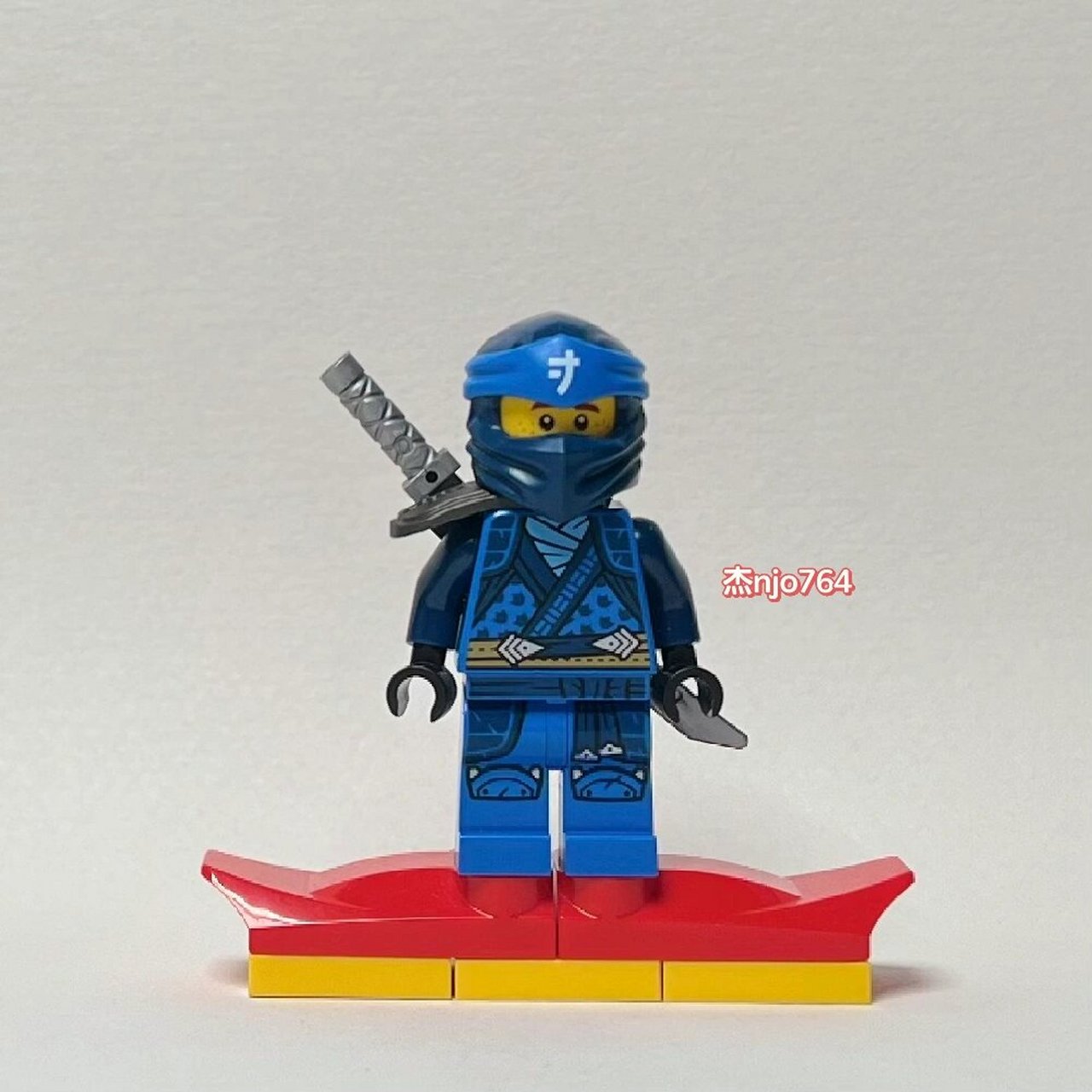 乐高幻影忍者系列|第16季常服忍者主角团 皮克莎njo742 杰njo764 凯