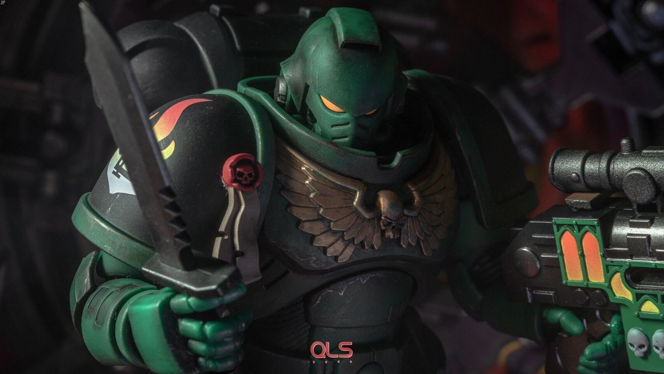 bandai 战锤40k 星际战士火蜥蜴军团