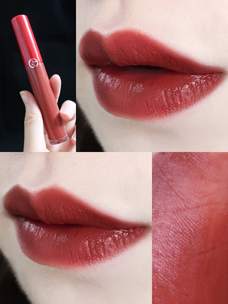 我就问谁没有阿玛尼红管唇釉?