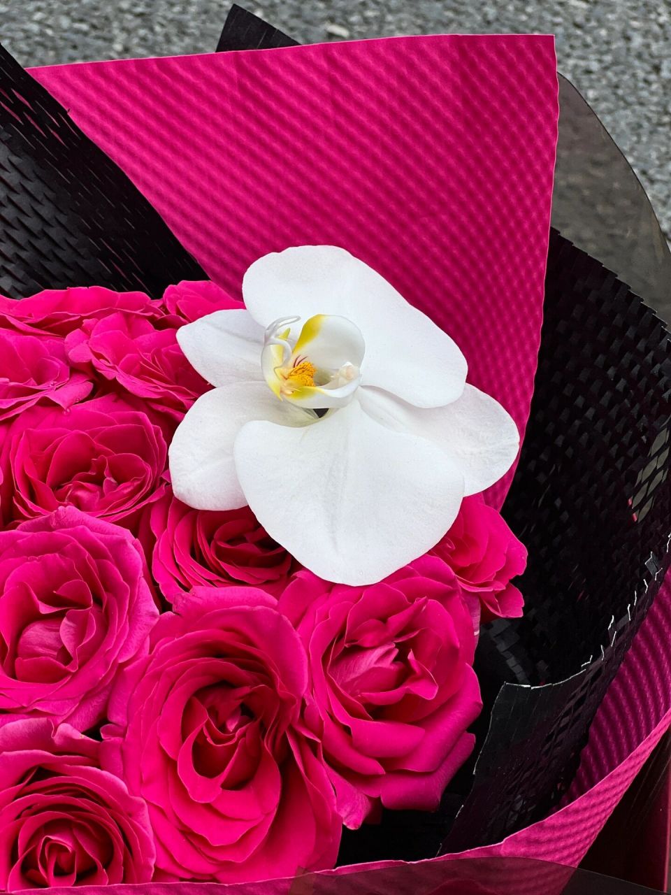 19枝弗洛伊德玫瑰花束 魅惑人心的弗洛伊德玫瑰 是你漫不经心的穿梭于