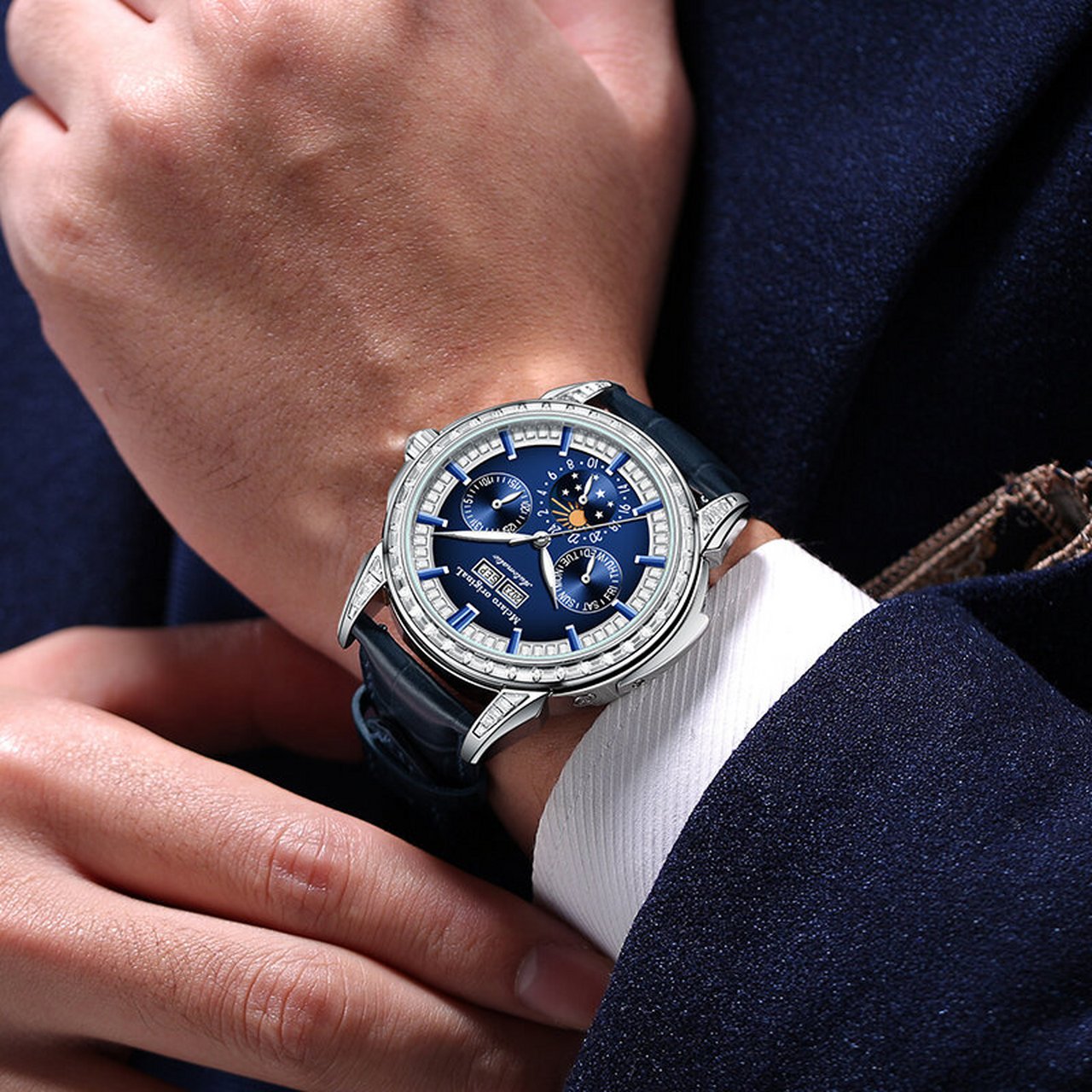 西装暴徒的同款腕表 迈凯罗腕表 | extraordinary maste 超凡大师系列