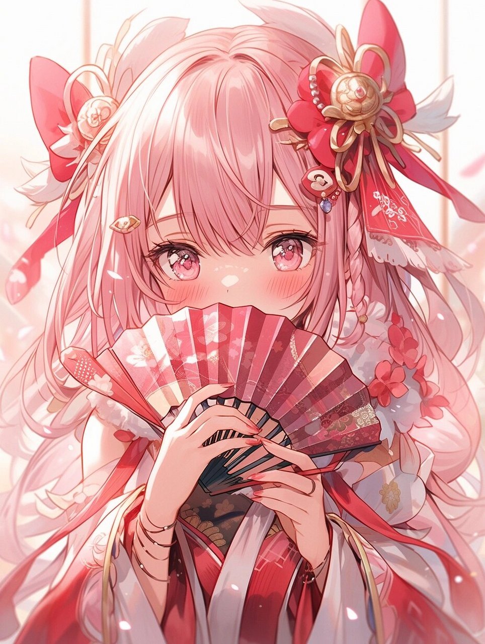 ai梦幻卡通头像 | 少女风