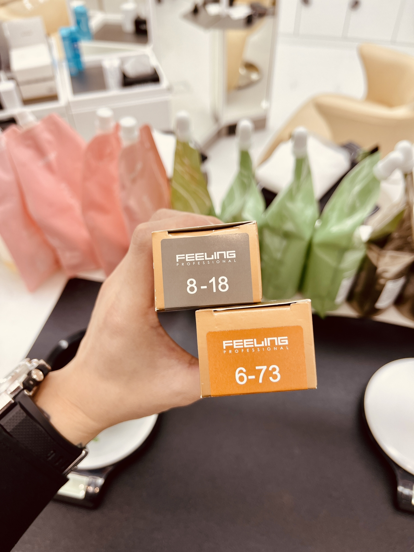 菲灵染发膏299
