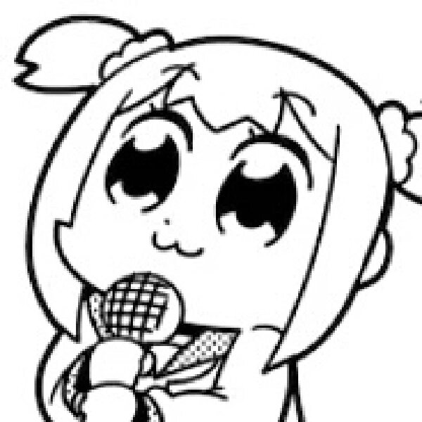 pop子和pipi美「漫画头像」
