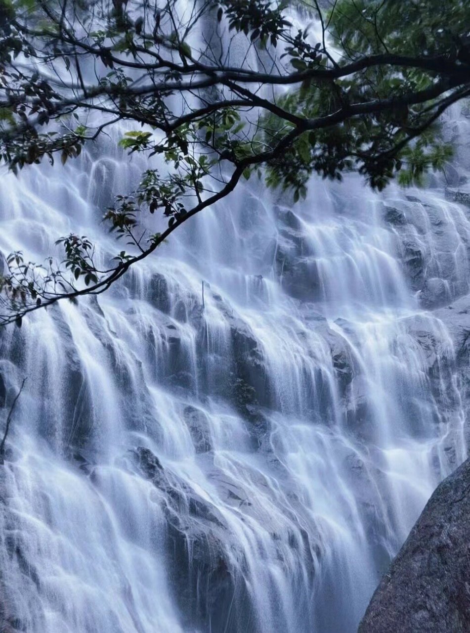 99广州千泷沟瀑布,广东的瀑布秘境,等你来探险!