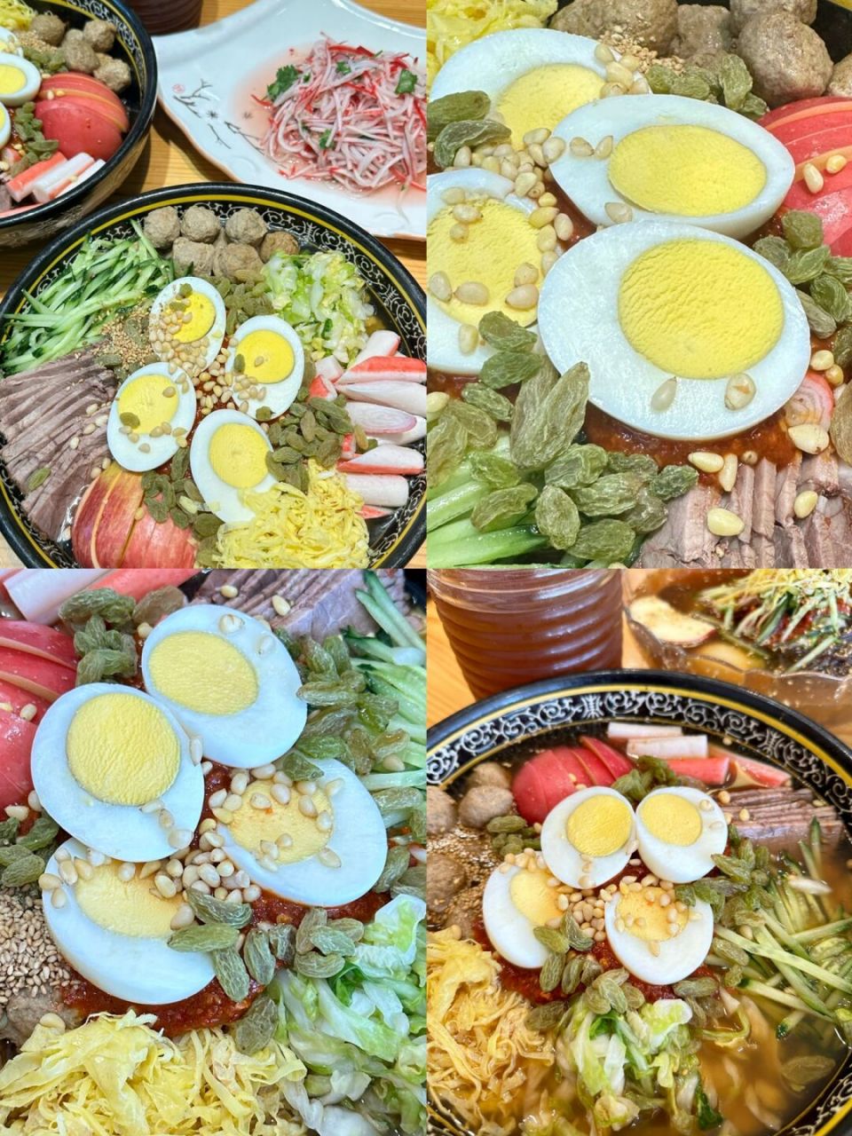 延吉美食|你绝对没吃过冷面帽97 延吉河南附近,发现了一家不错的