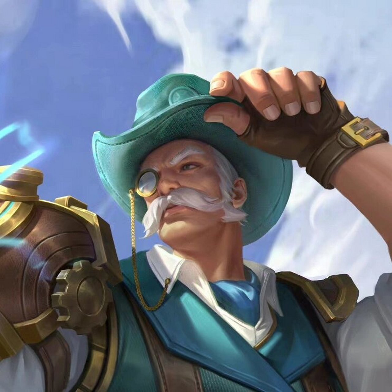 黄忠-火炮绅士超清无水印海报