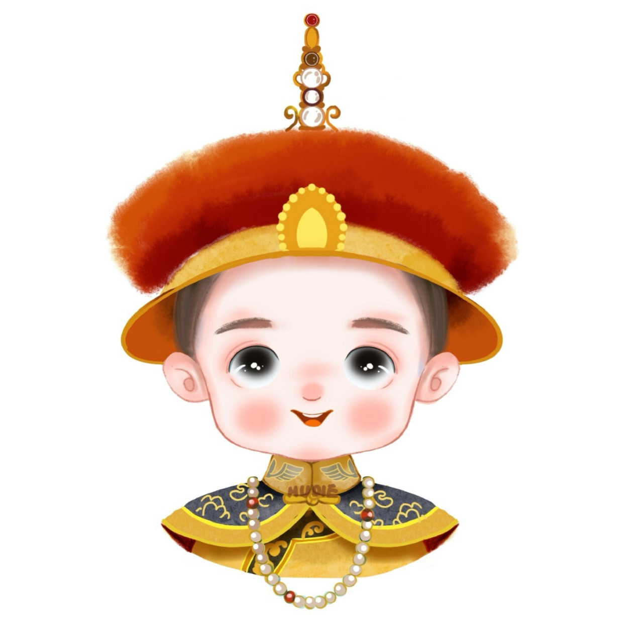 宫廷系列-皇上皇后情侣小头像 多喜乐 常安宁 所求事 皆如愿 (转发