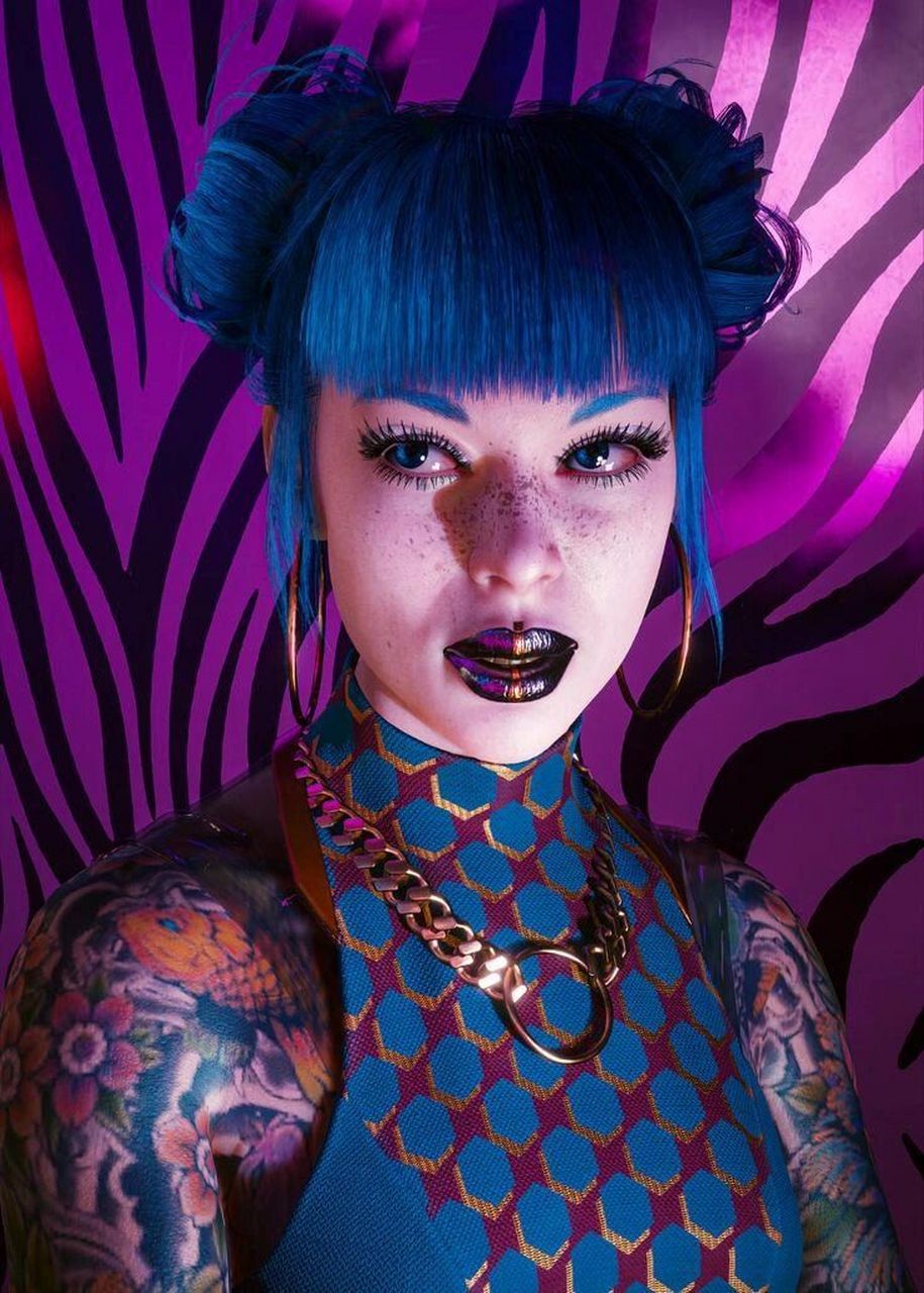 审美积累|赛博朋克2077里的npc欣赏     cyberpunk 2077 clouds