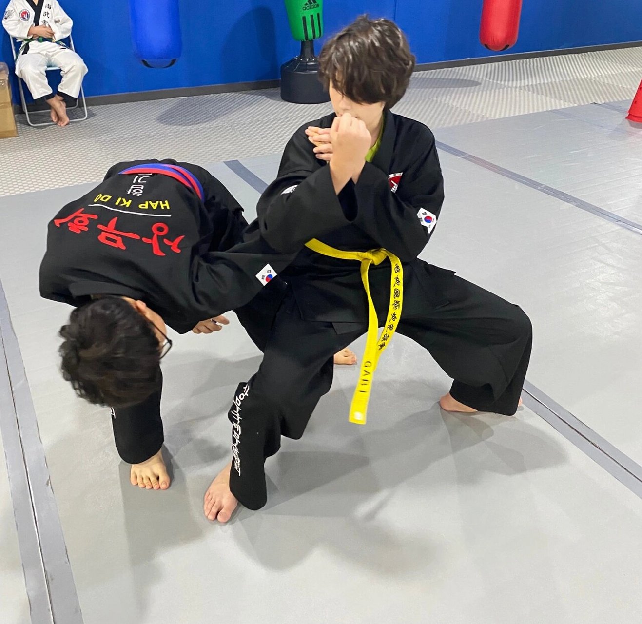 韩式合气道课7815东莞市