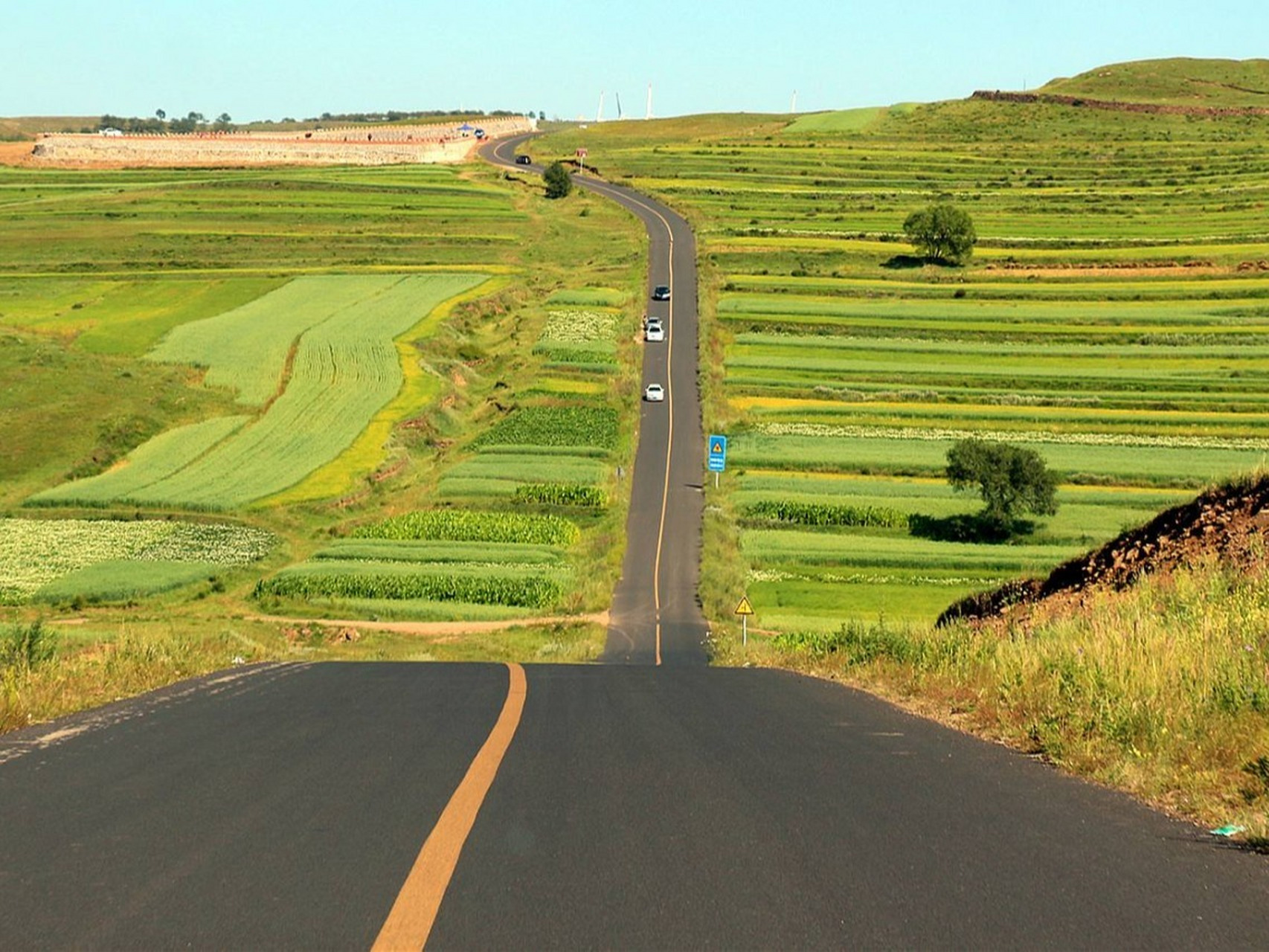 张北草原天路2日游详细攻略 99导航【野狐岭收费站】08 74切记
