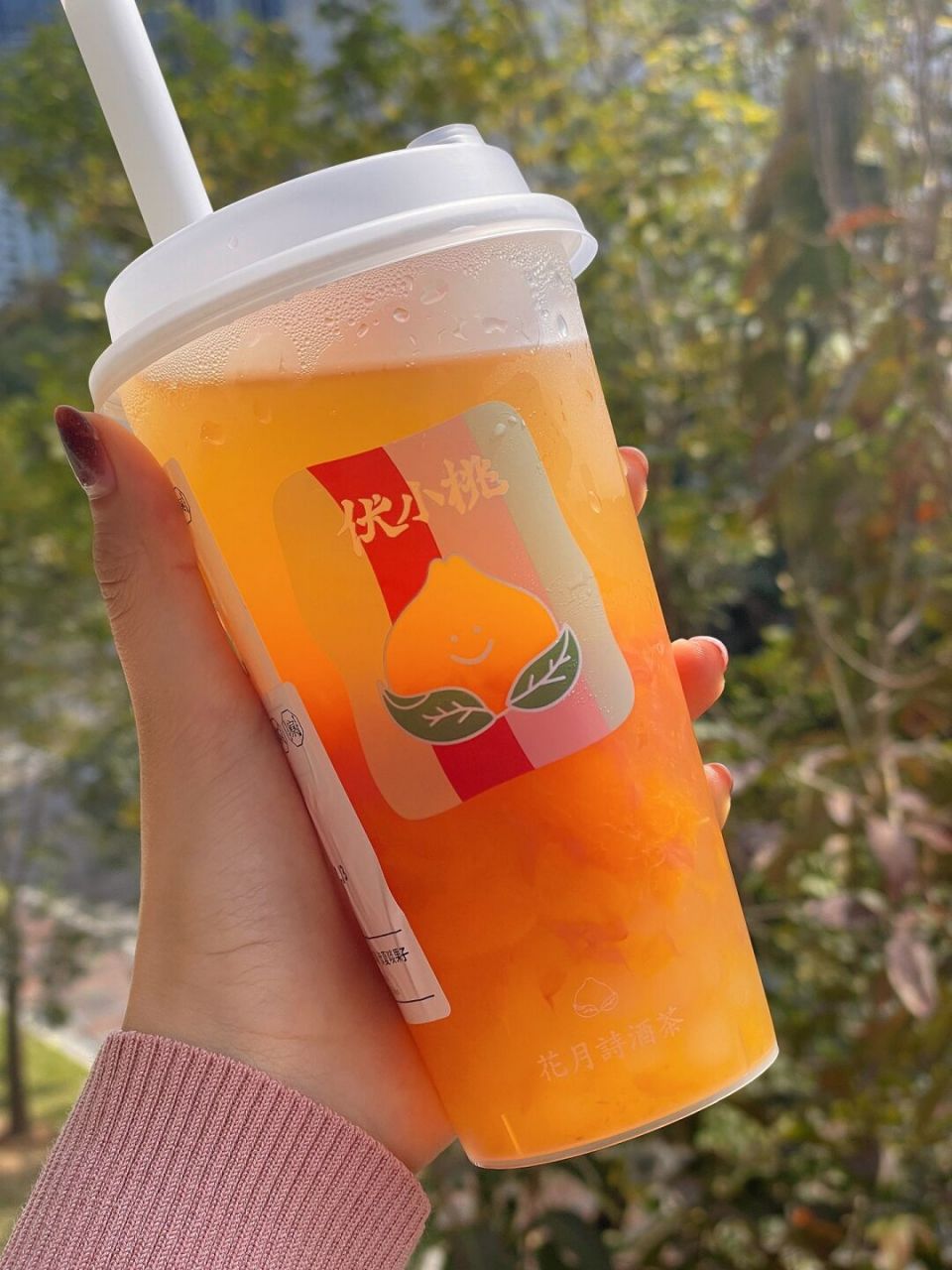 深圳美食04伏小桃新品|杏子冰茶一口入春!