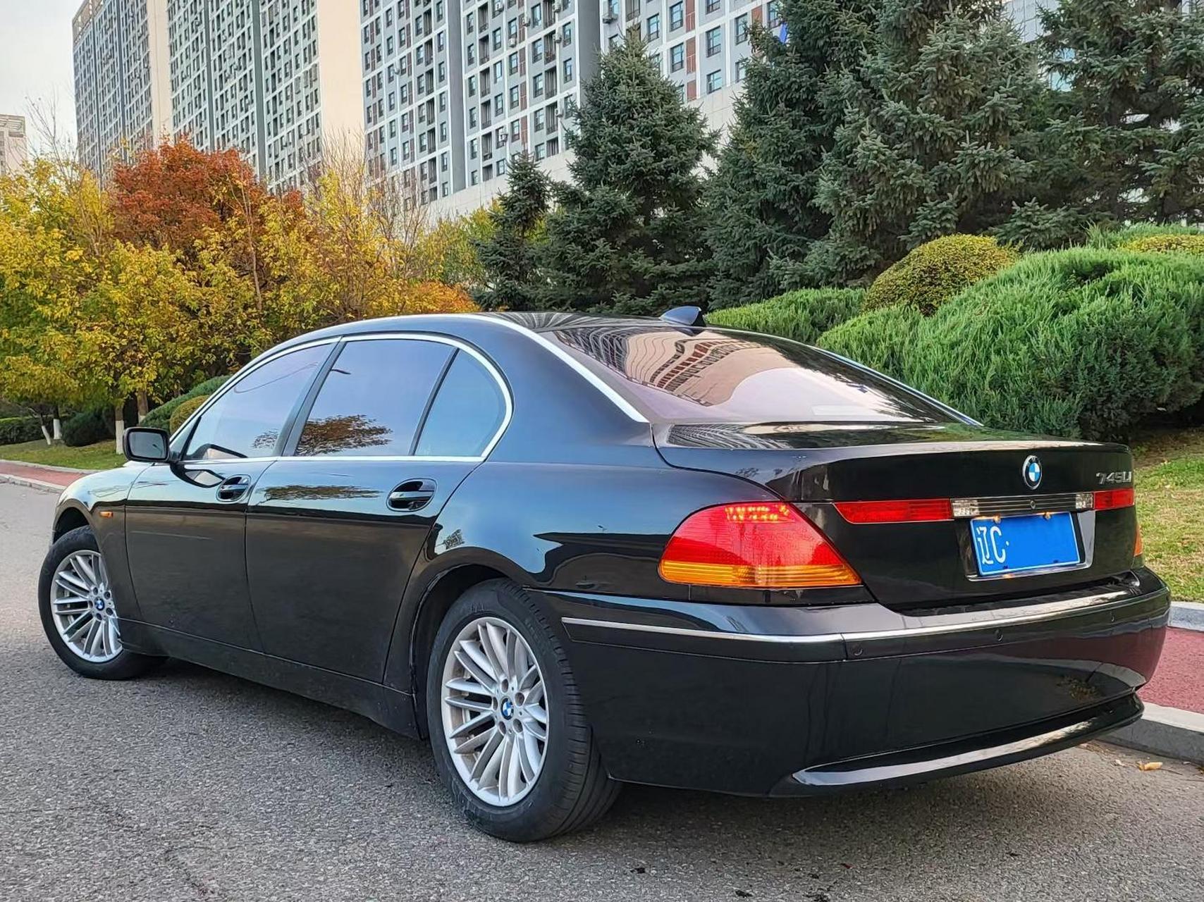 2005年宝马745li.经典车型,配置丰富.