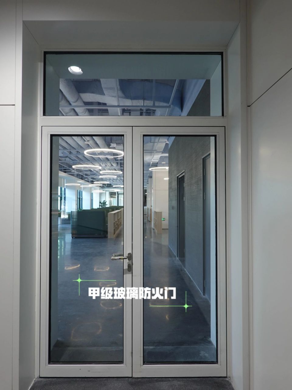 玻璃防火门,甲级玻璃防火门 甲级玻璃防火门 隔热型玻璃防火门 防火门