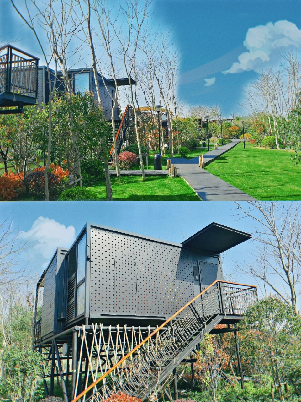 最美营地| 上海邻家露营地丨野奢度假体验 上海迪士尼旁邻家露营地,距