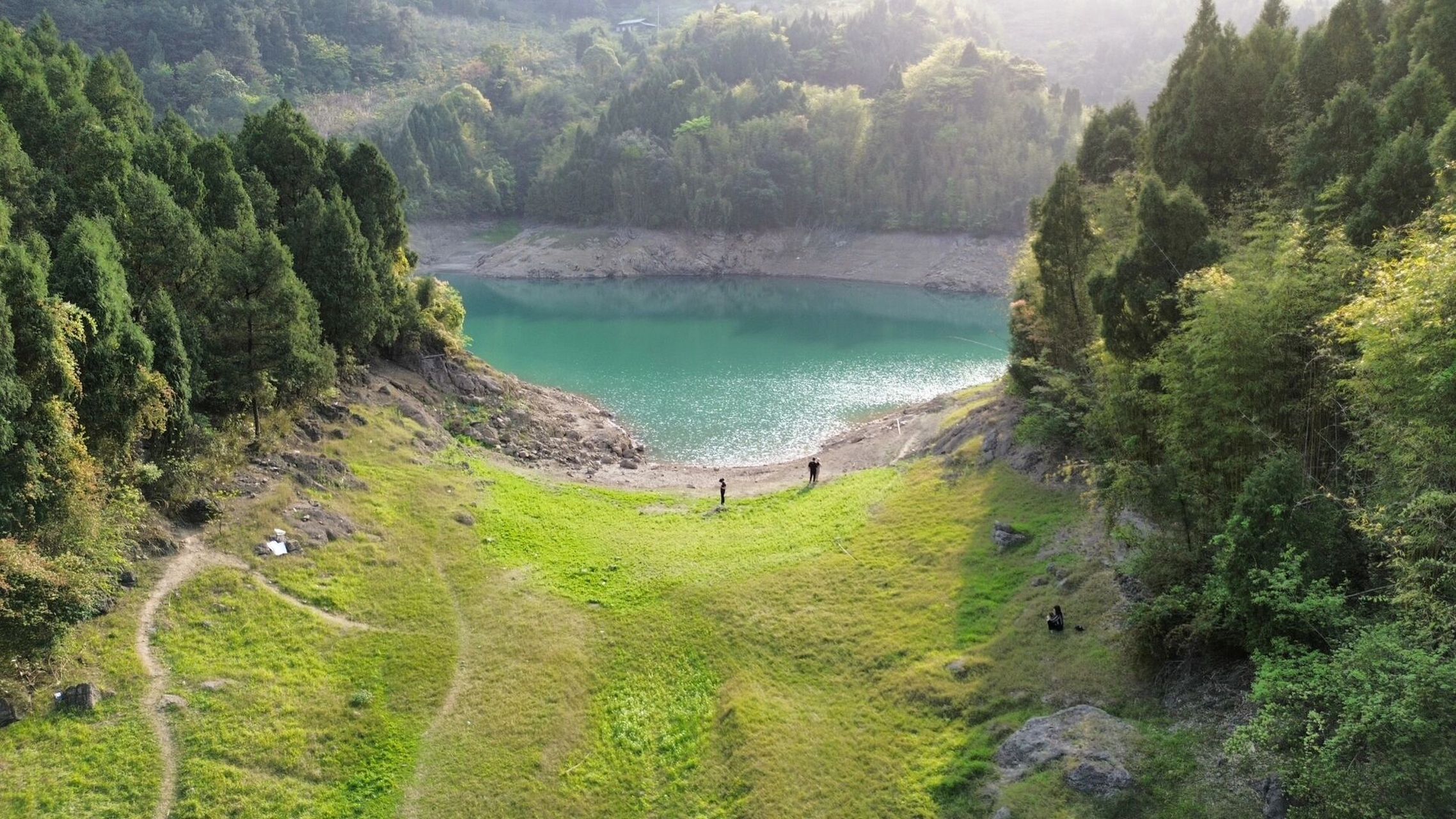 绝美胜天湖—重庆小瑞士 近期带着修狗一周一个地方,南山,铁山坪