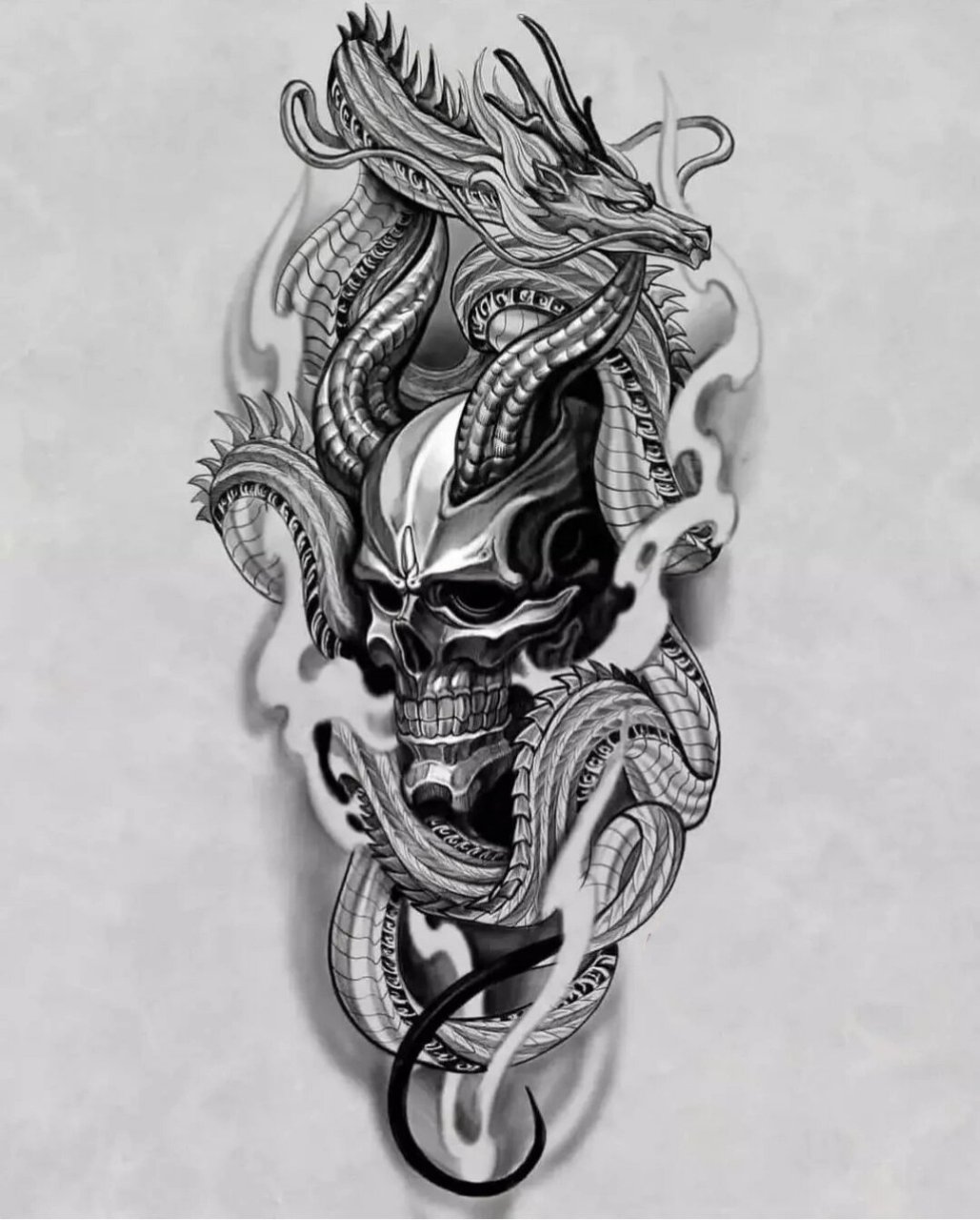 刺青 / 纹身素材 / 暗黑 骷髅