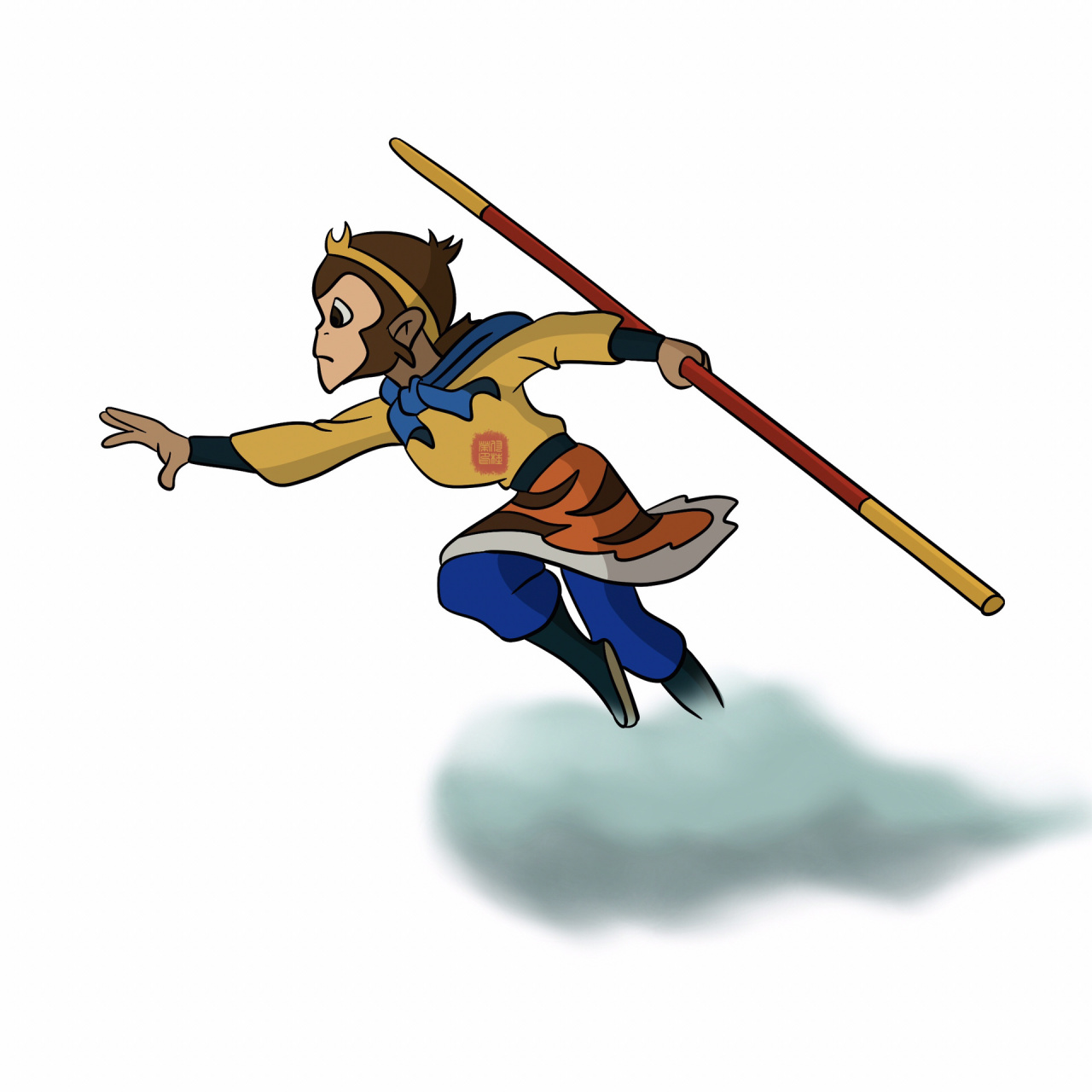 99版动画片西游记大圣合集完结 那时候真傻居然羡慕长大