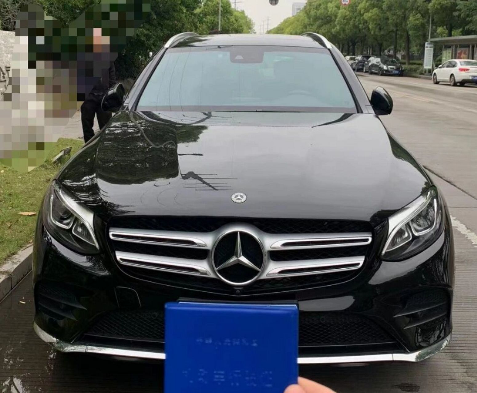 新到店 奔驰梅赛德斯18款glc260 精品二手车 【车辆型号】:奔驰