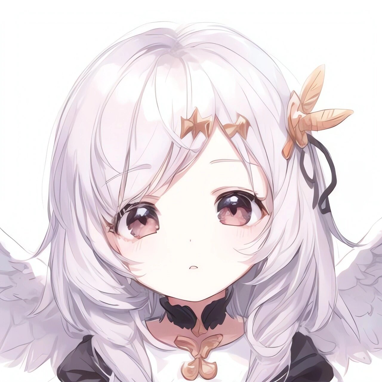 有天使翅膀的女孩头像06 78可自行拿图自用 78转载请注明出处