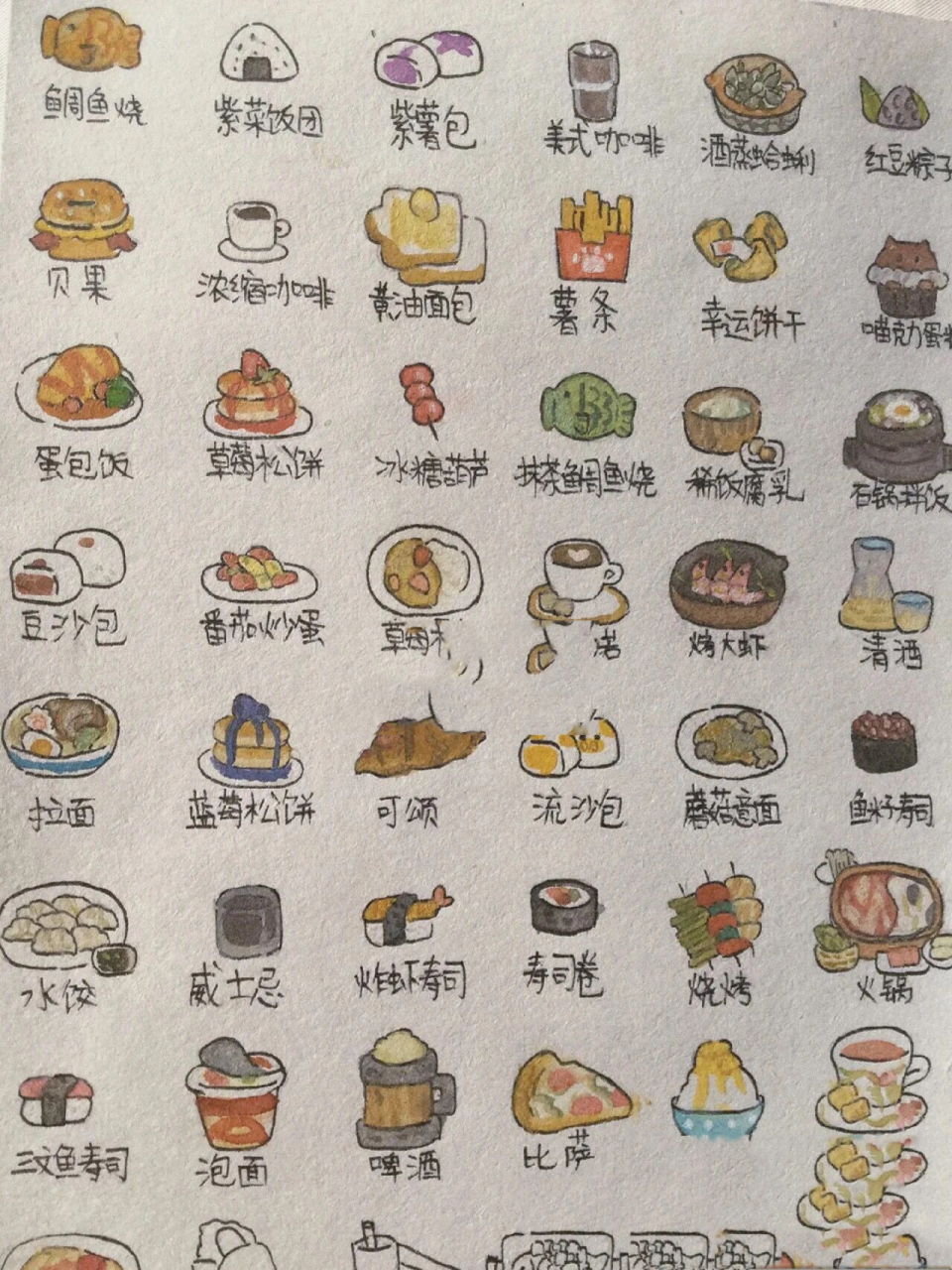 (看看孩子主页其他作品吧ww) 动物餐厅画风好可!稀饭!