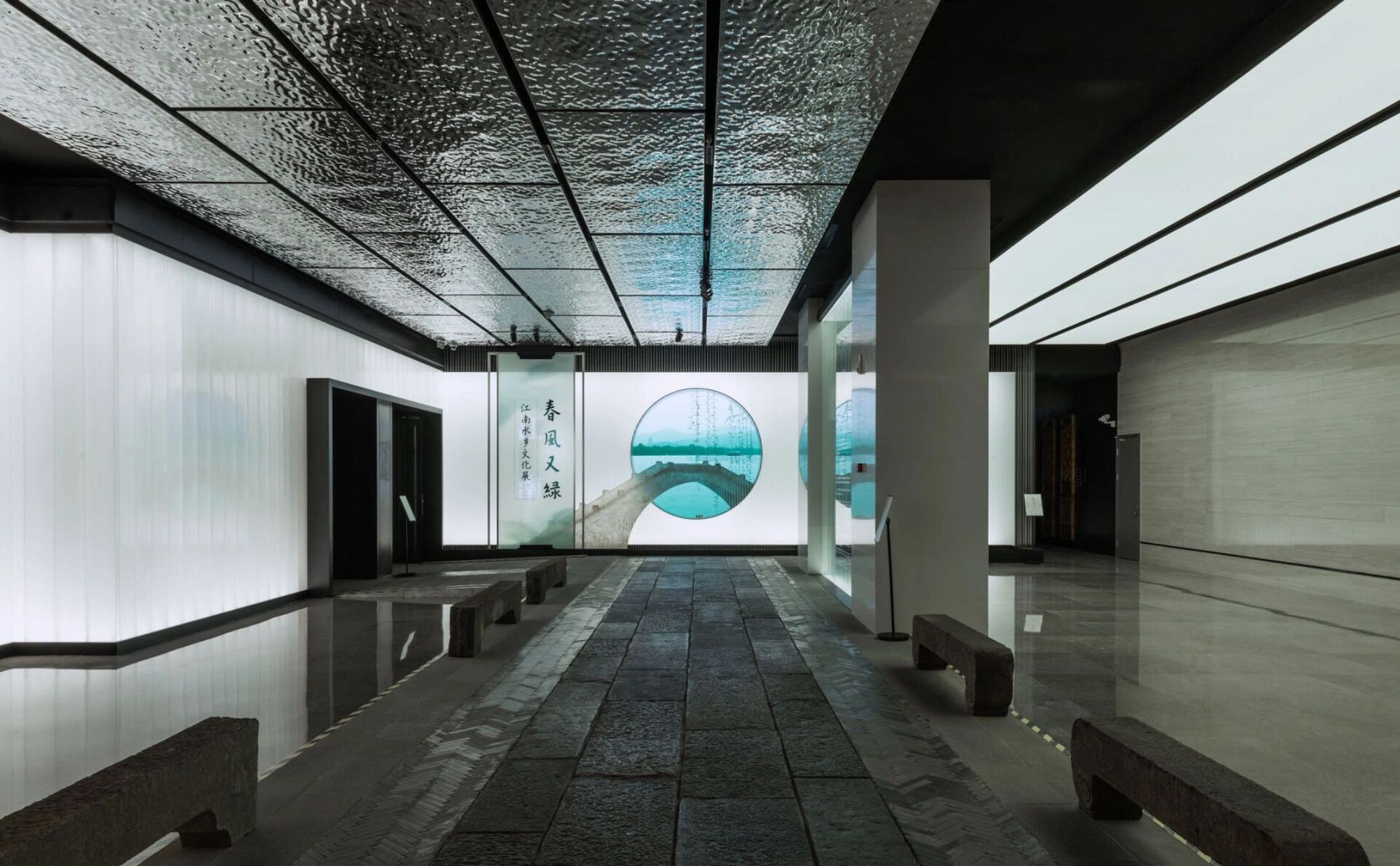 杭州市临平博物馆(中国江南水乡文化博物馆) 博物馆位于杭州市临平区