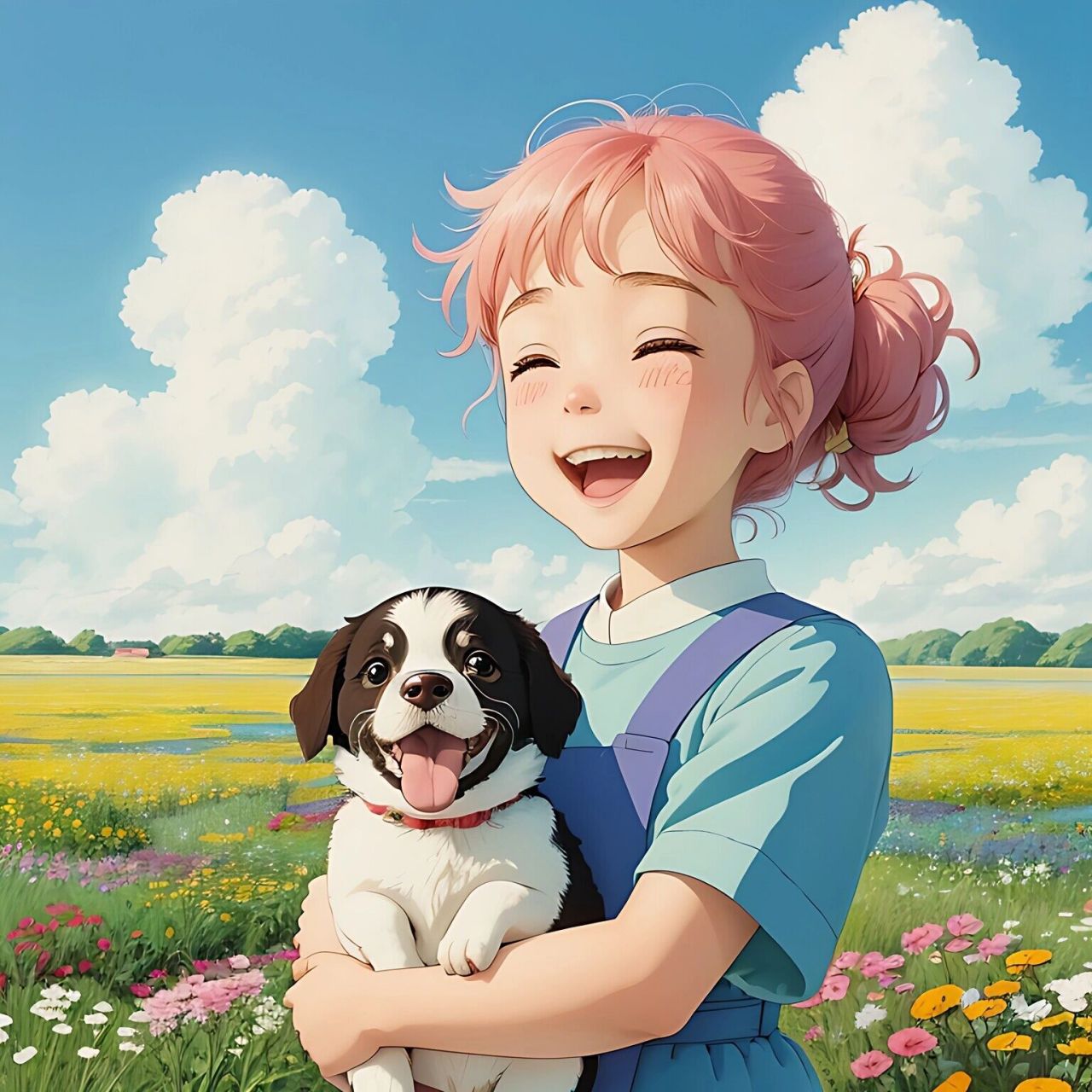 治愈系头像 | 宫崎骏 动漫人物 田园风格