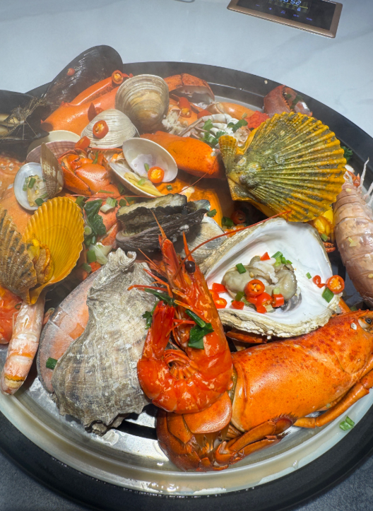 海鲜也要少吃,比如虾