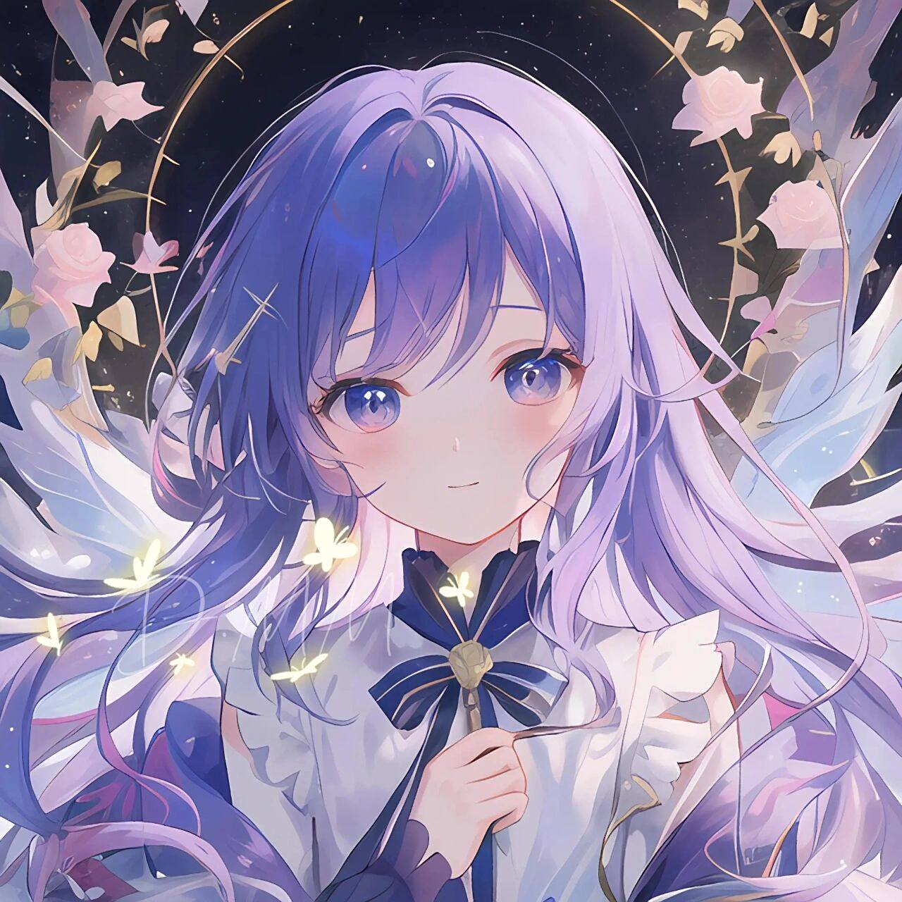 动漫女头| 绝版78惊艳的小众动漫头像