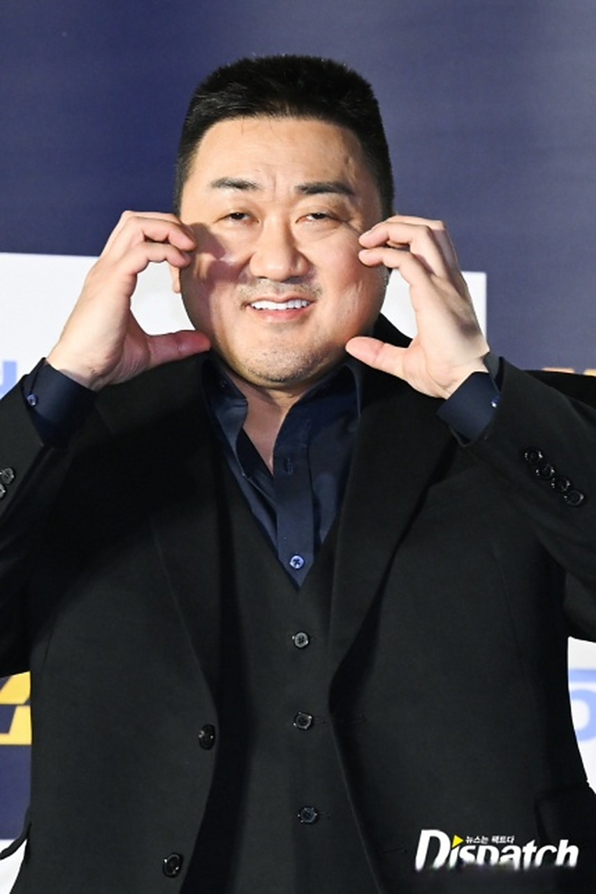 马东锡可爱魅力