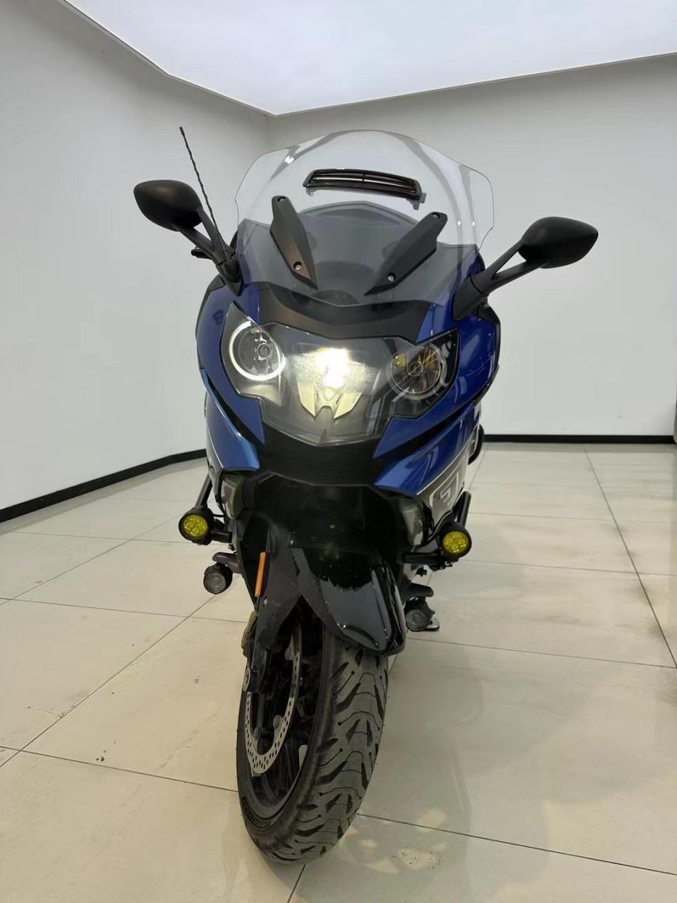 18年宝马k1600gt l 21000公里实表 一手车骑到23年8月份转了两个车商