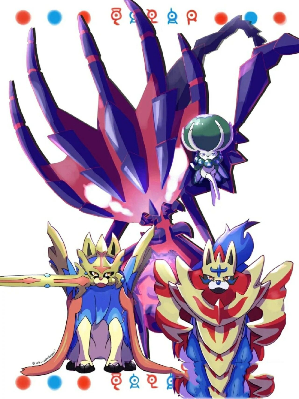 宝可梦神兽大集结