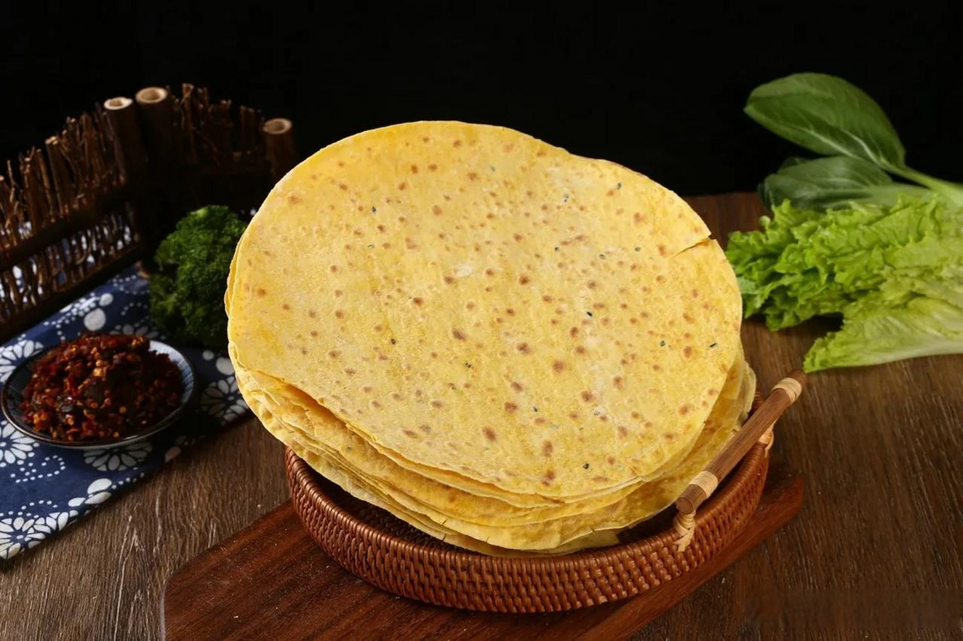 晒晒家乡美食 保定定兴特产 棒子面饼,如果您没吃过肯定不相信这是纯