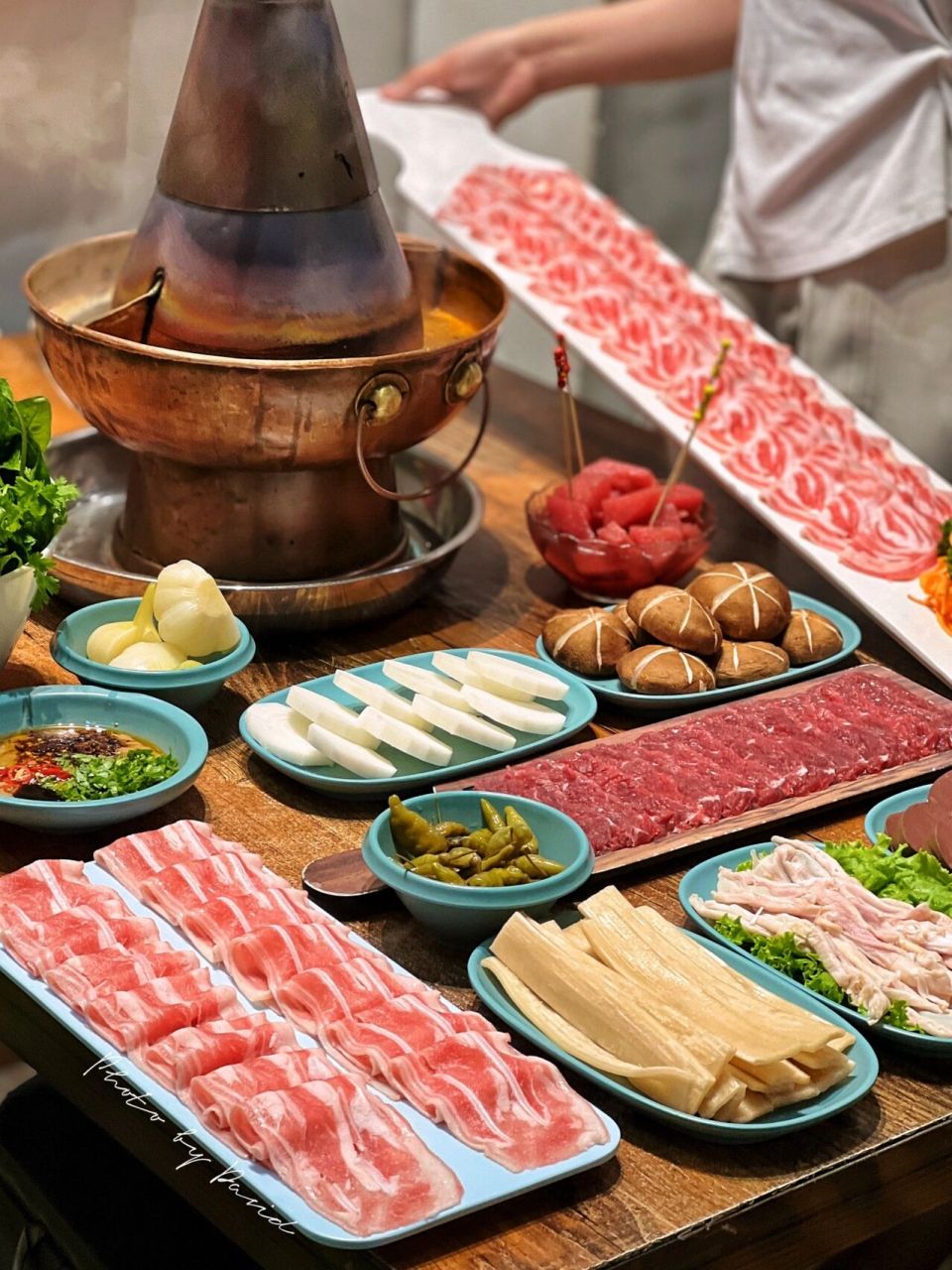 哈尔滨美食|无牌匾炭火锅97每天都爆满!