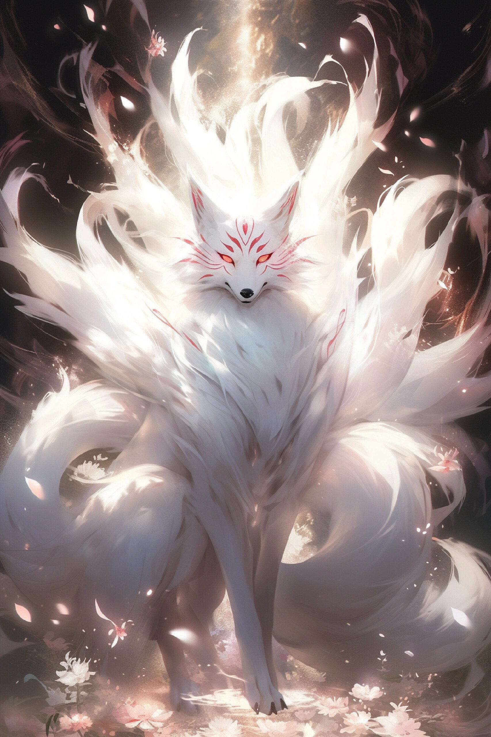 上古神兽:雪焰狐