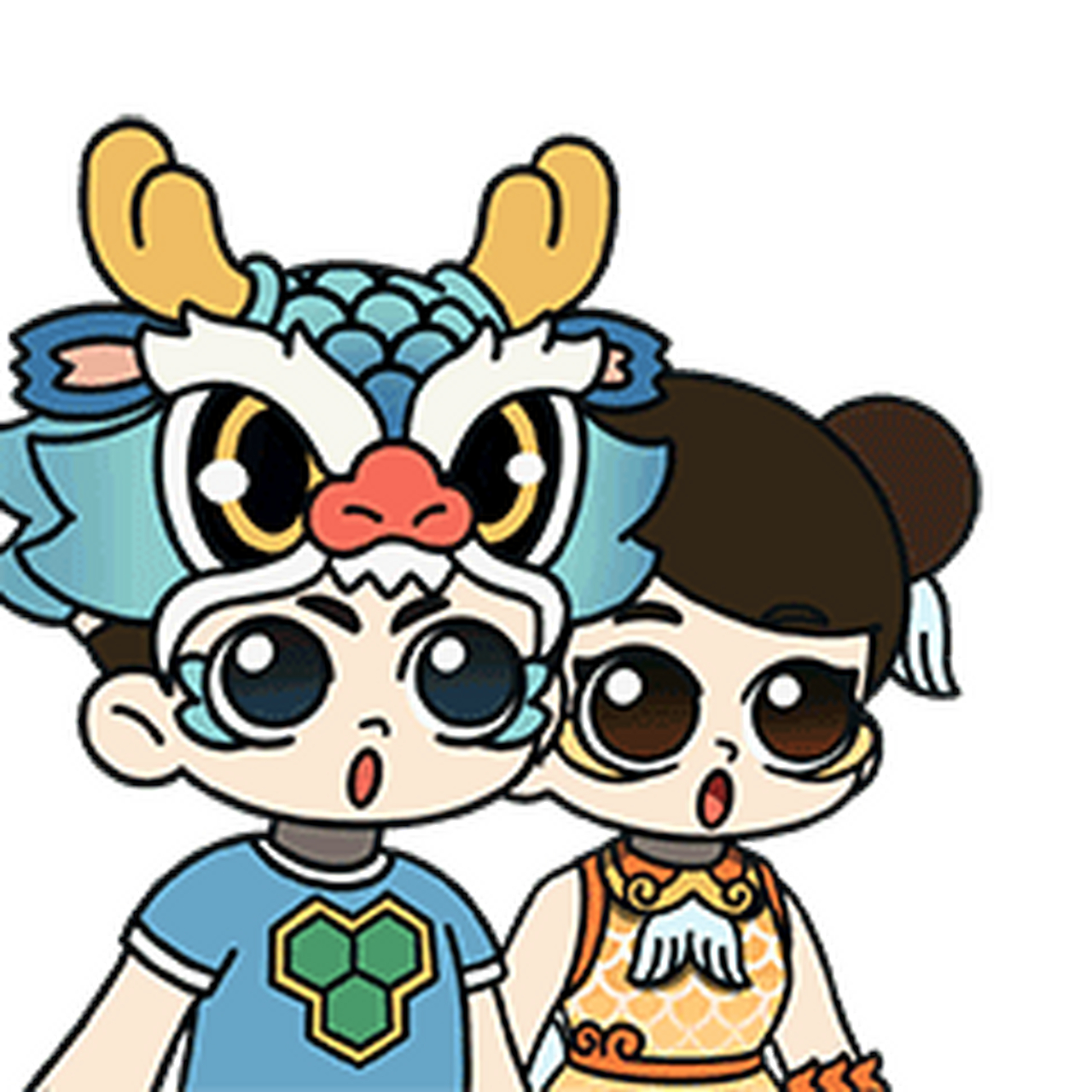 他们原来是琼海市的吉祥物,而且不查不知道,一查吓一跳95琼海除了是