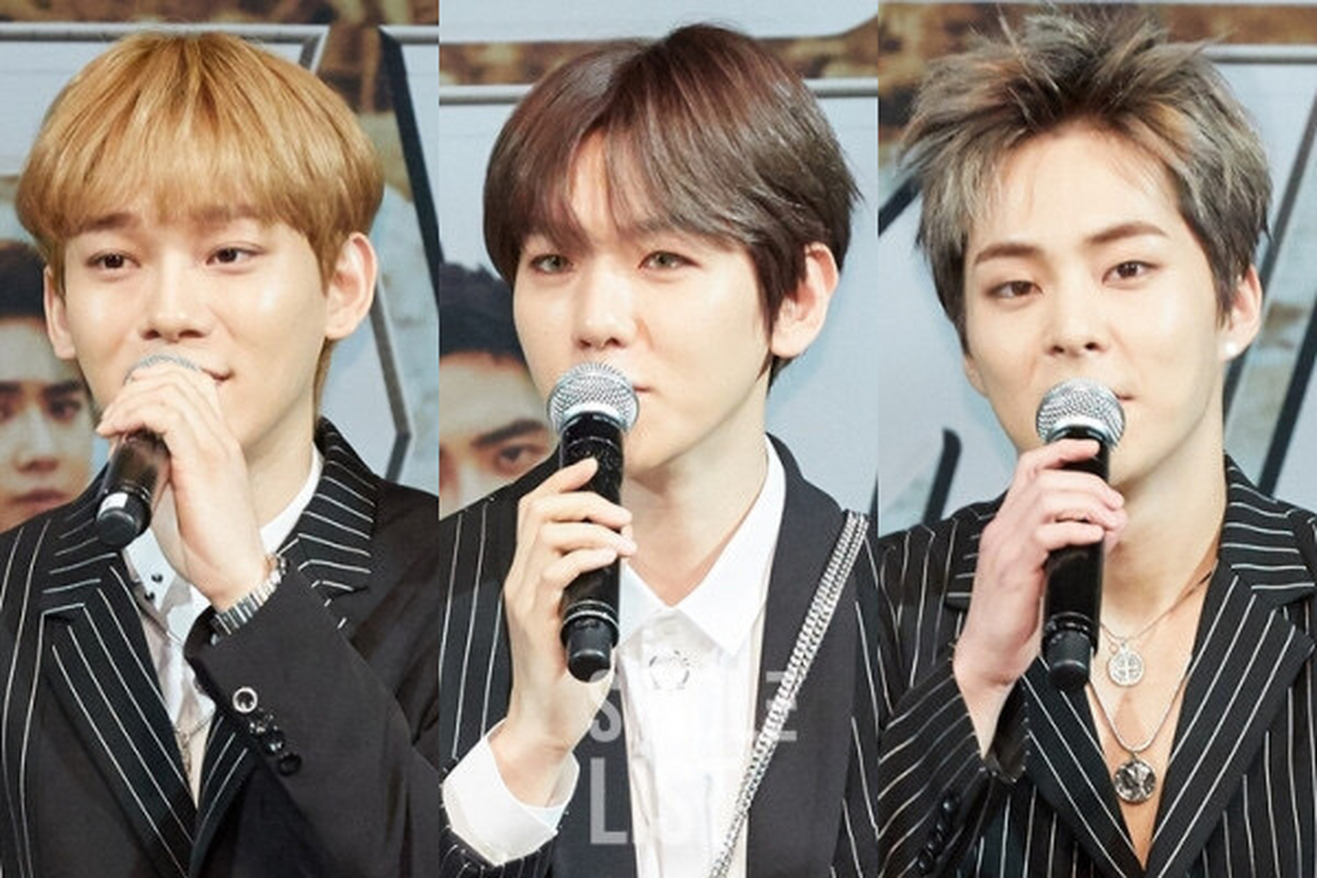 边伯贤金珉锡金钟大将继续exo活动 边伯贤金珉锡金钟大再次反驳s.