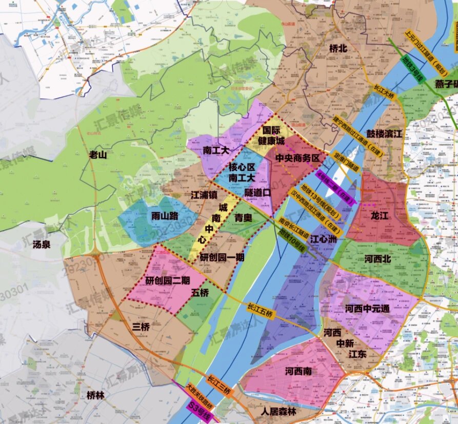 江北核心区房子到底如何选择