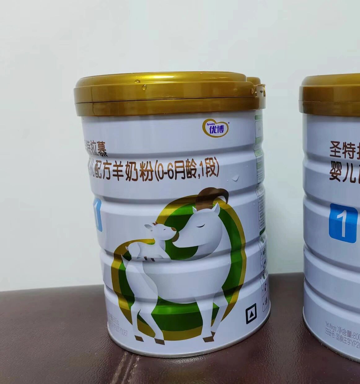优博圣特拉慕羊奶 100转买不包邮