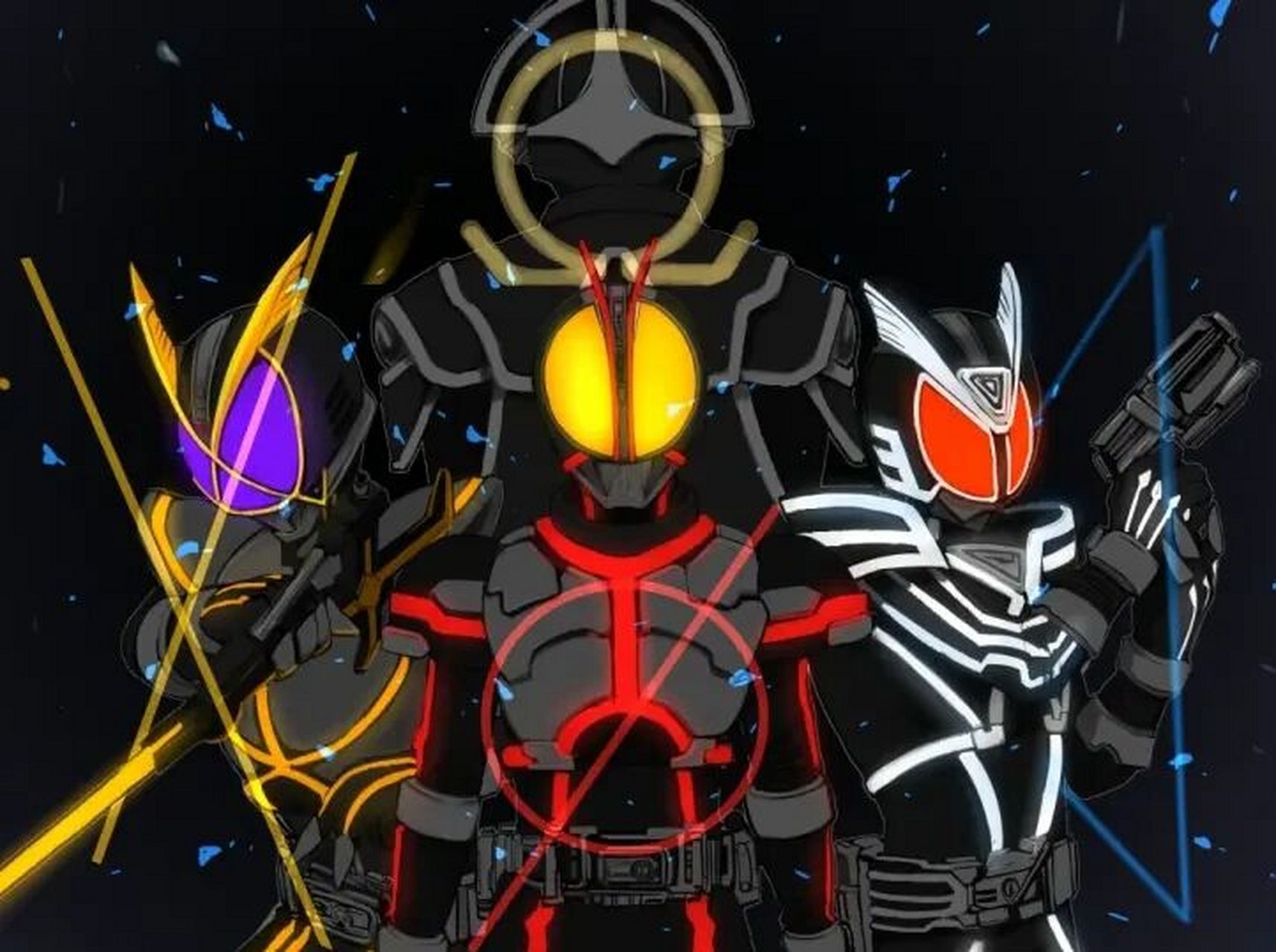 假面骑士555壁纸