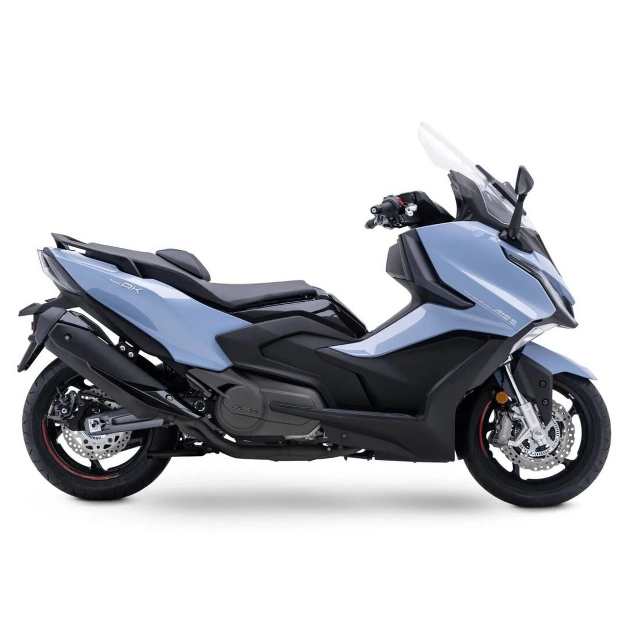 光阳 ak550  2023年高级版 97电动调节挡风玻璃 97电子油门(乘坐