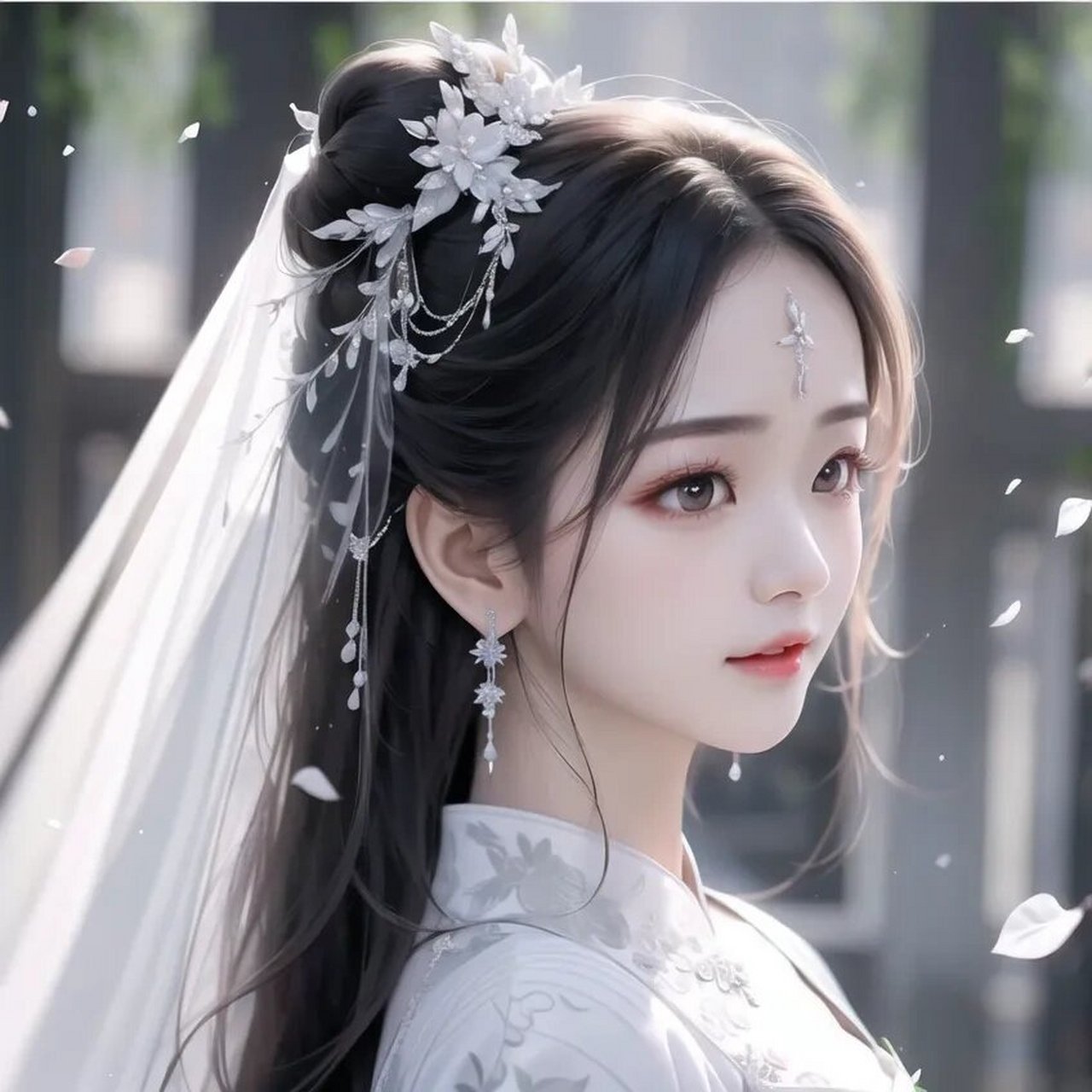 女生头像95古风仙子降临人间7815 979797原创图片请勿