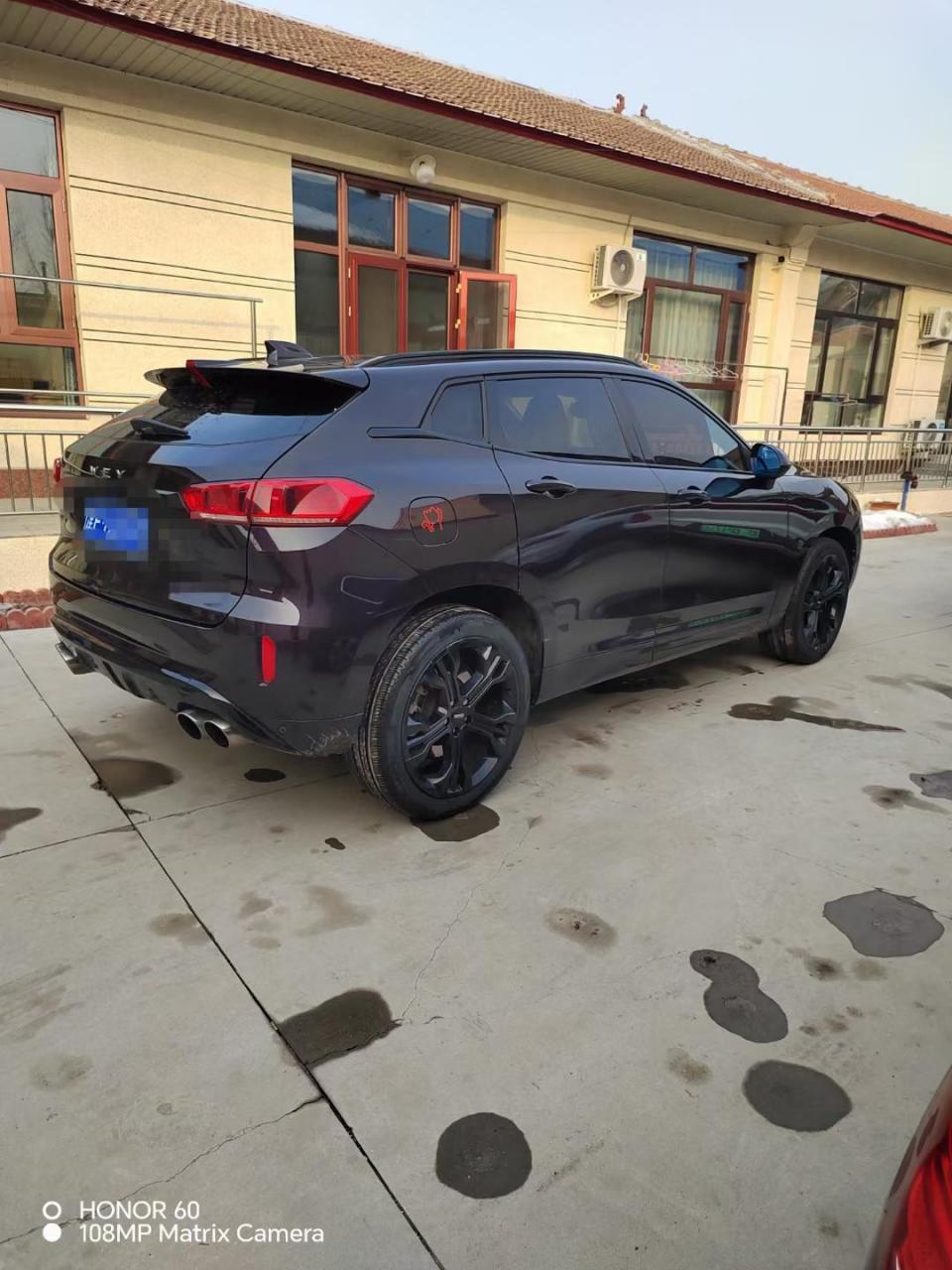 到期出17年长城魏派vv7s 顶配本地一手原车漆,豪华大越野,车况原版原