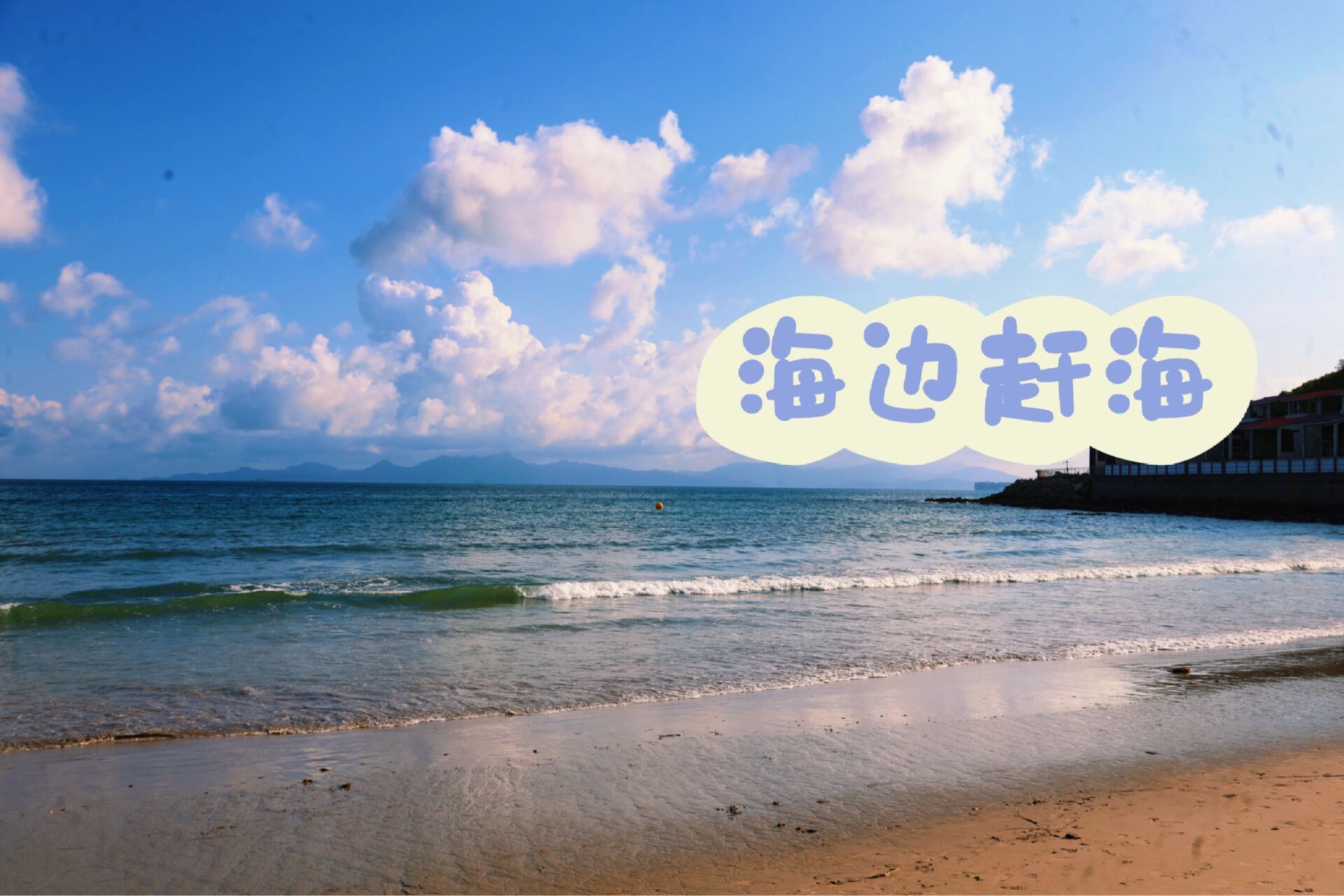 深圳大鹏新区:南澳第一沙滩  沙滩特产:野生虾蟹,海胆,海鱼,各种贝类