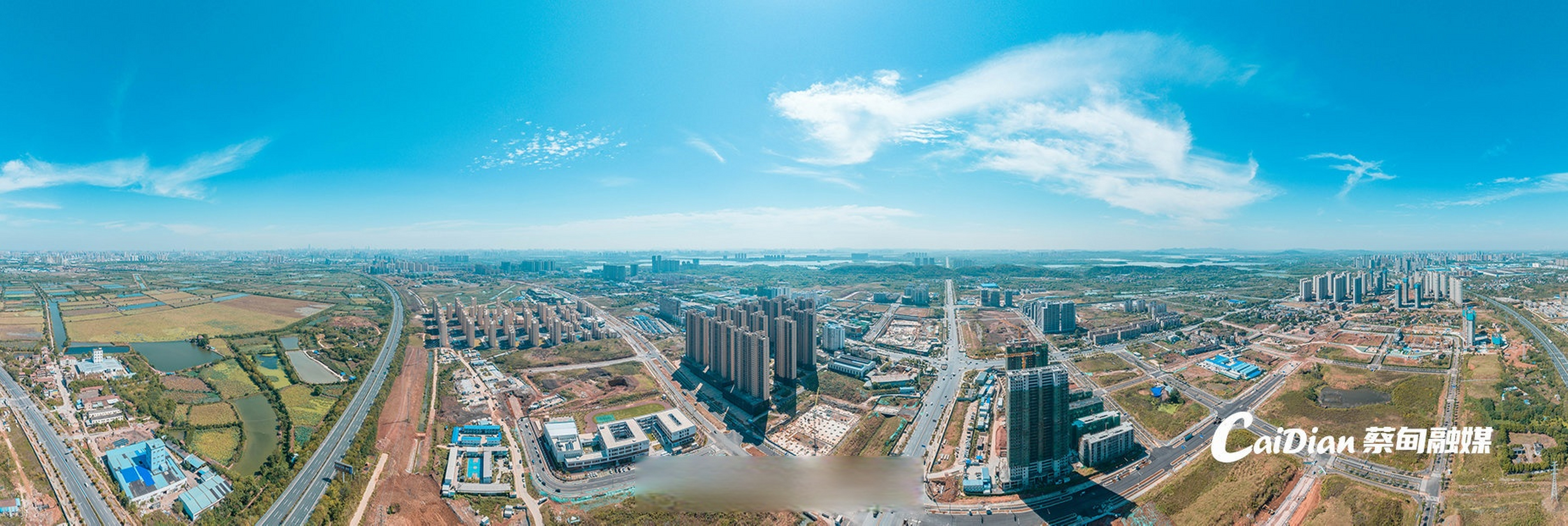 蔡甸新闻#【中法生态城启动总体规划评估及城市体检】#武汉中法生态