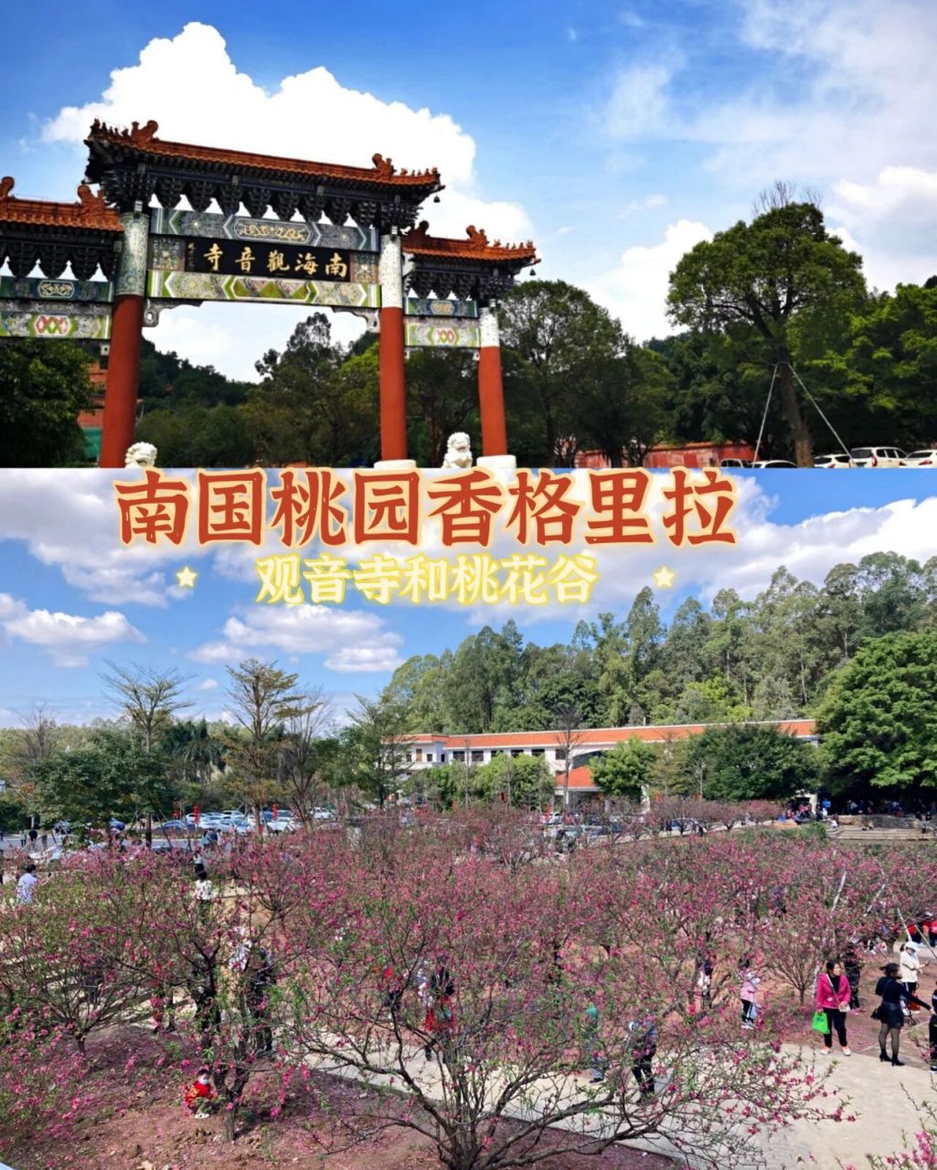 亲子游|南国桃园61市内的风景名胜区 南国桃园61佛山市内的风景