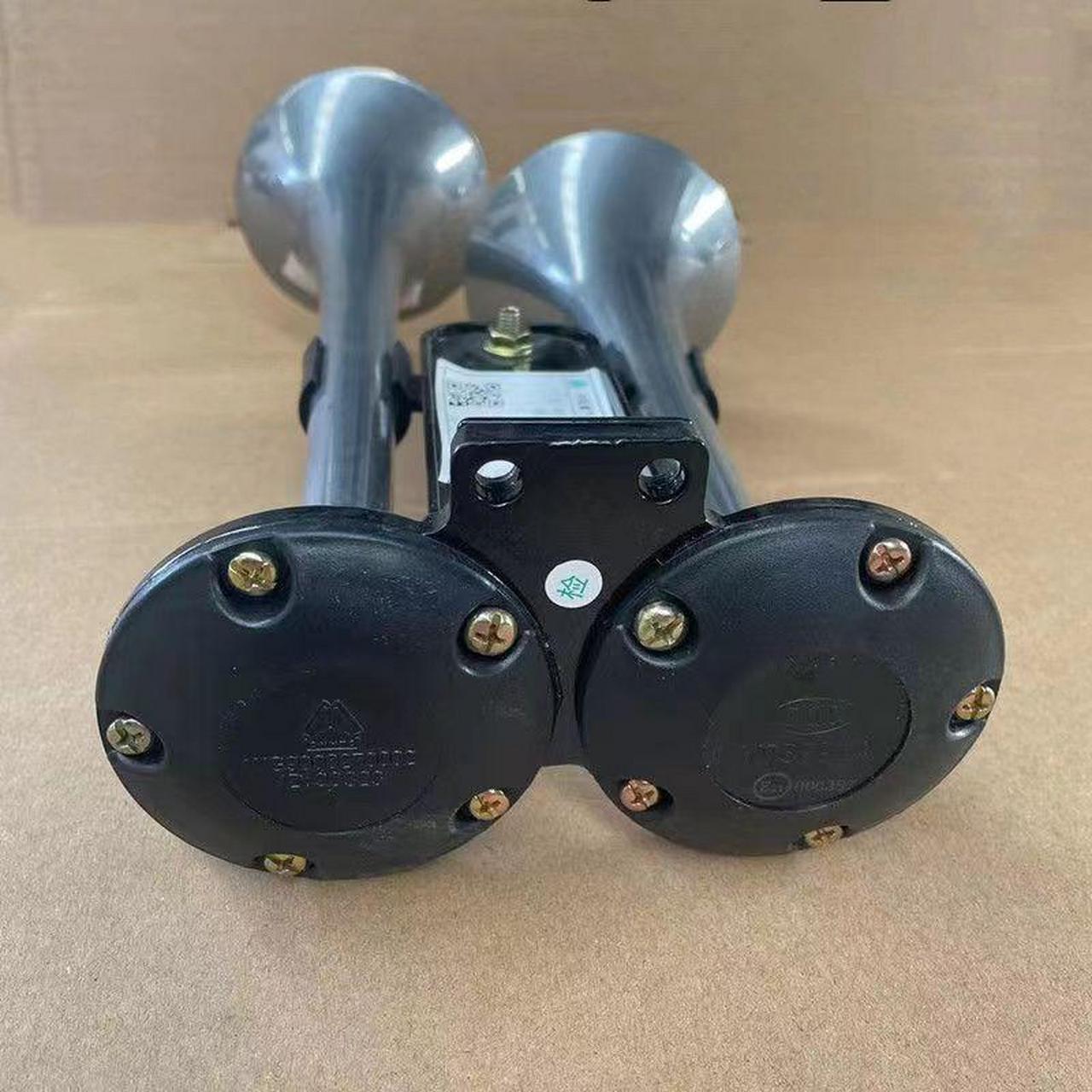 用了这款重汽豪沃a7t7h双音气喇叭,车子变得更有个性了!