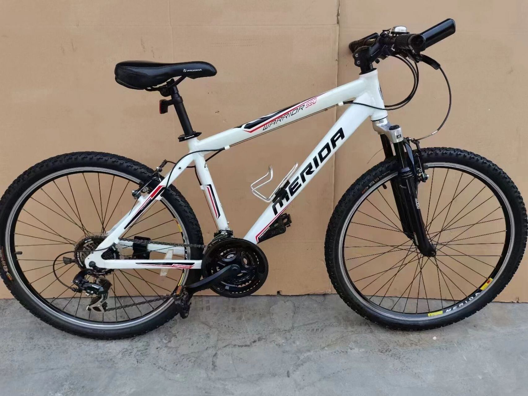 美利达勇士550,全铝合金车架,禧玛 700多甩!