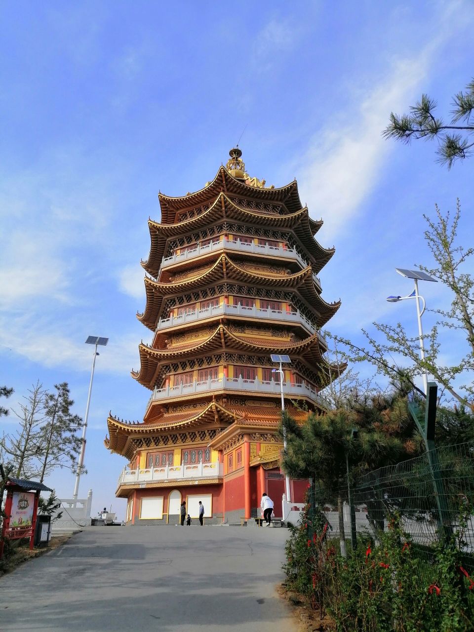 网红打卡地 辽西九华山 小布达拉宫 值得一 辽西九华山小布达拉宫