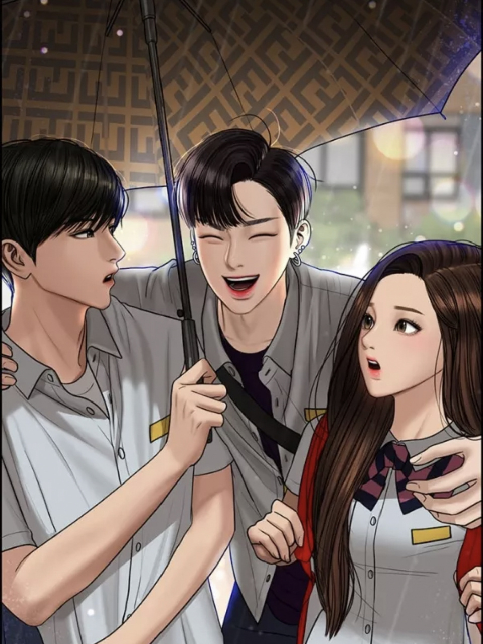 《女神降临》最近已官宣翻拍了,男主就是车银优,也是咚漫里另一部漫画